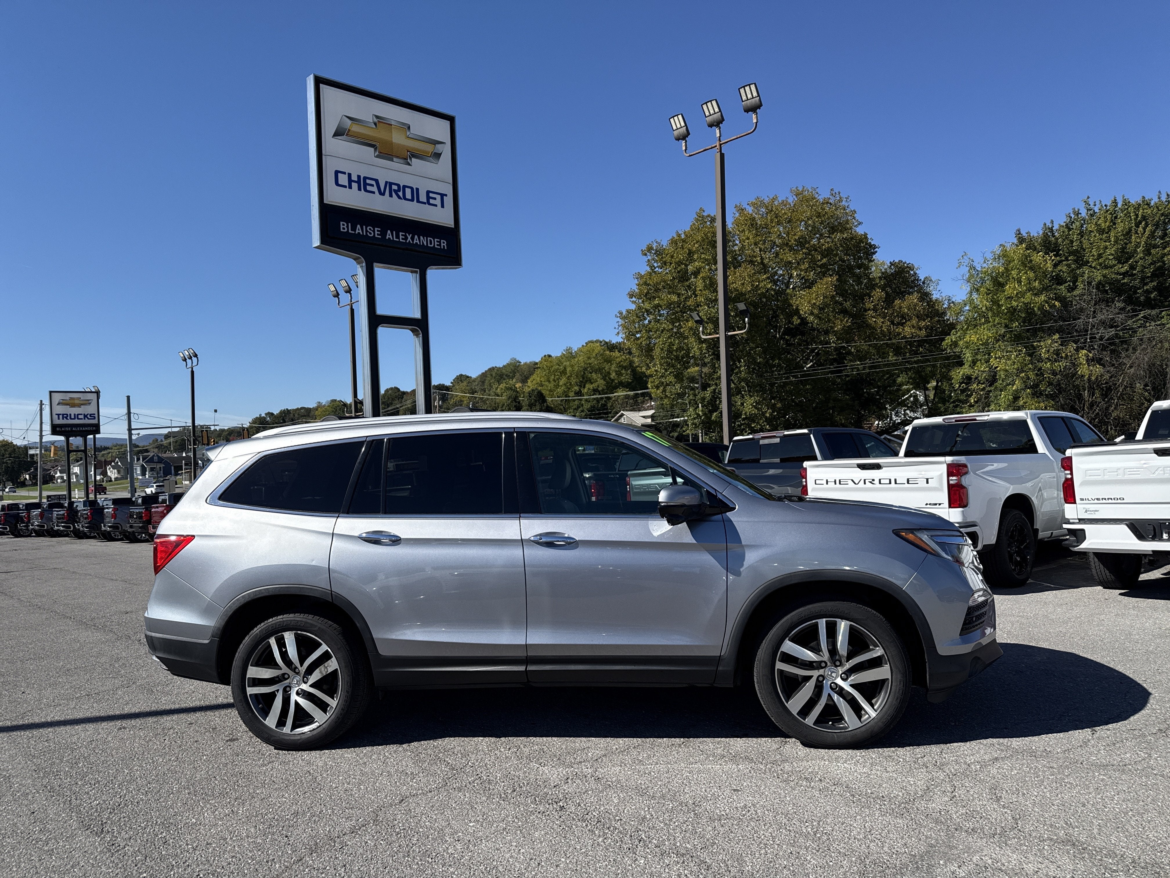2017 Honda Pilot Touring