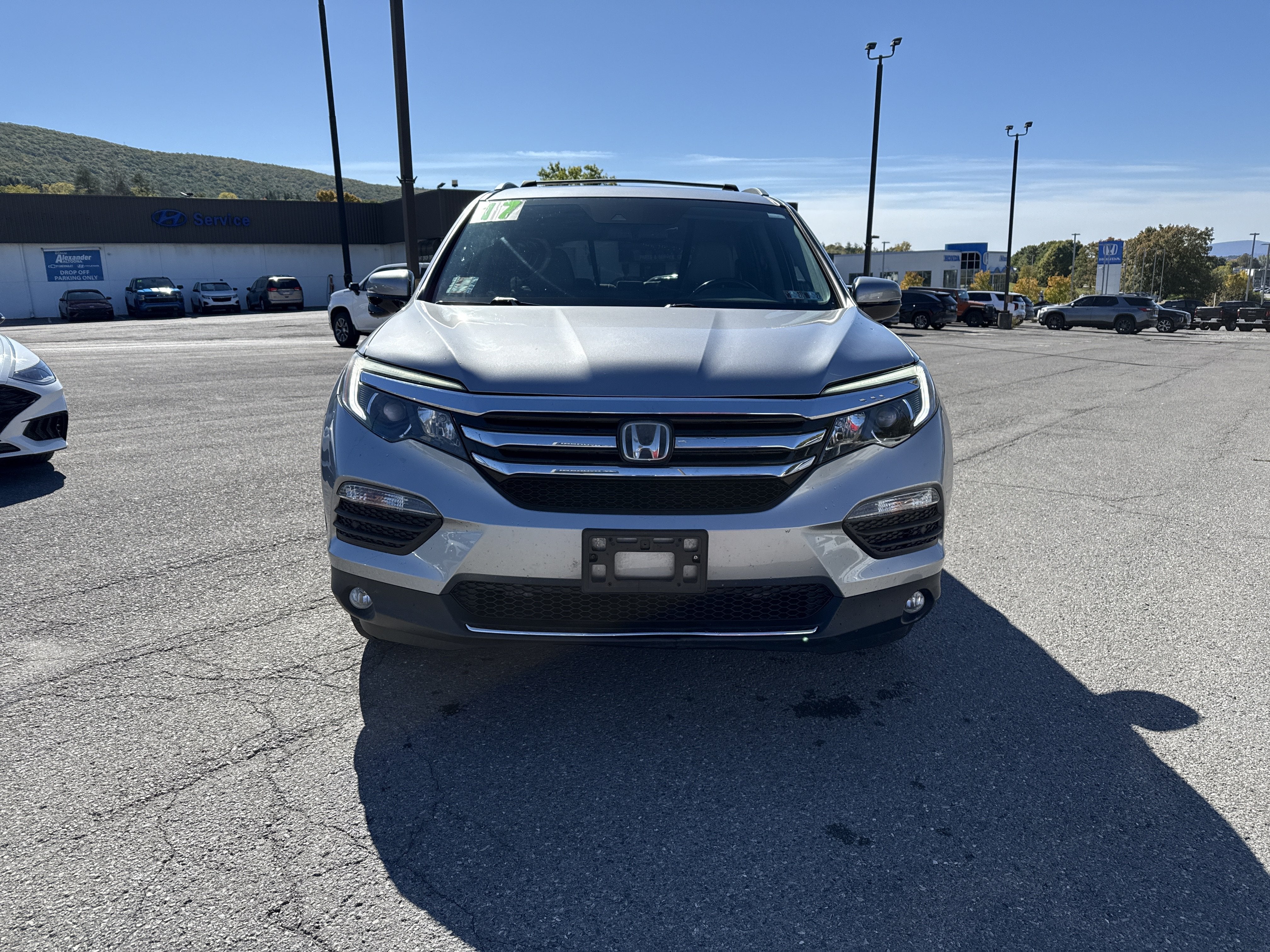 2017 Honda Pilot Touring