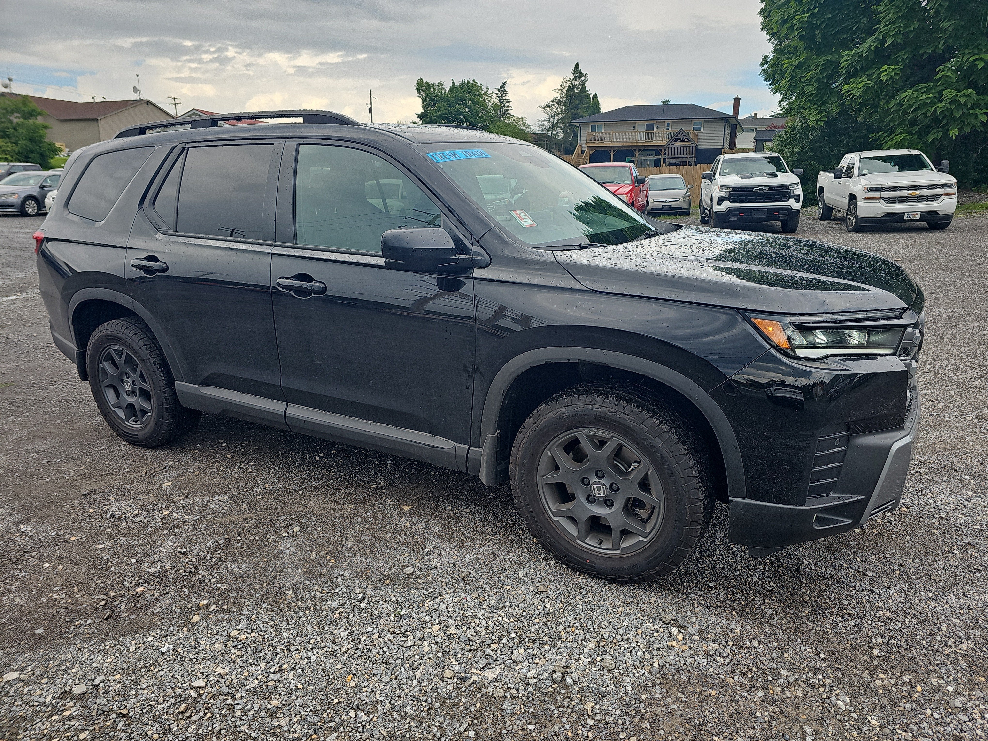 2026 Honda Pilot TrailSport