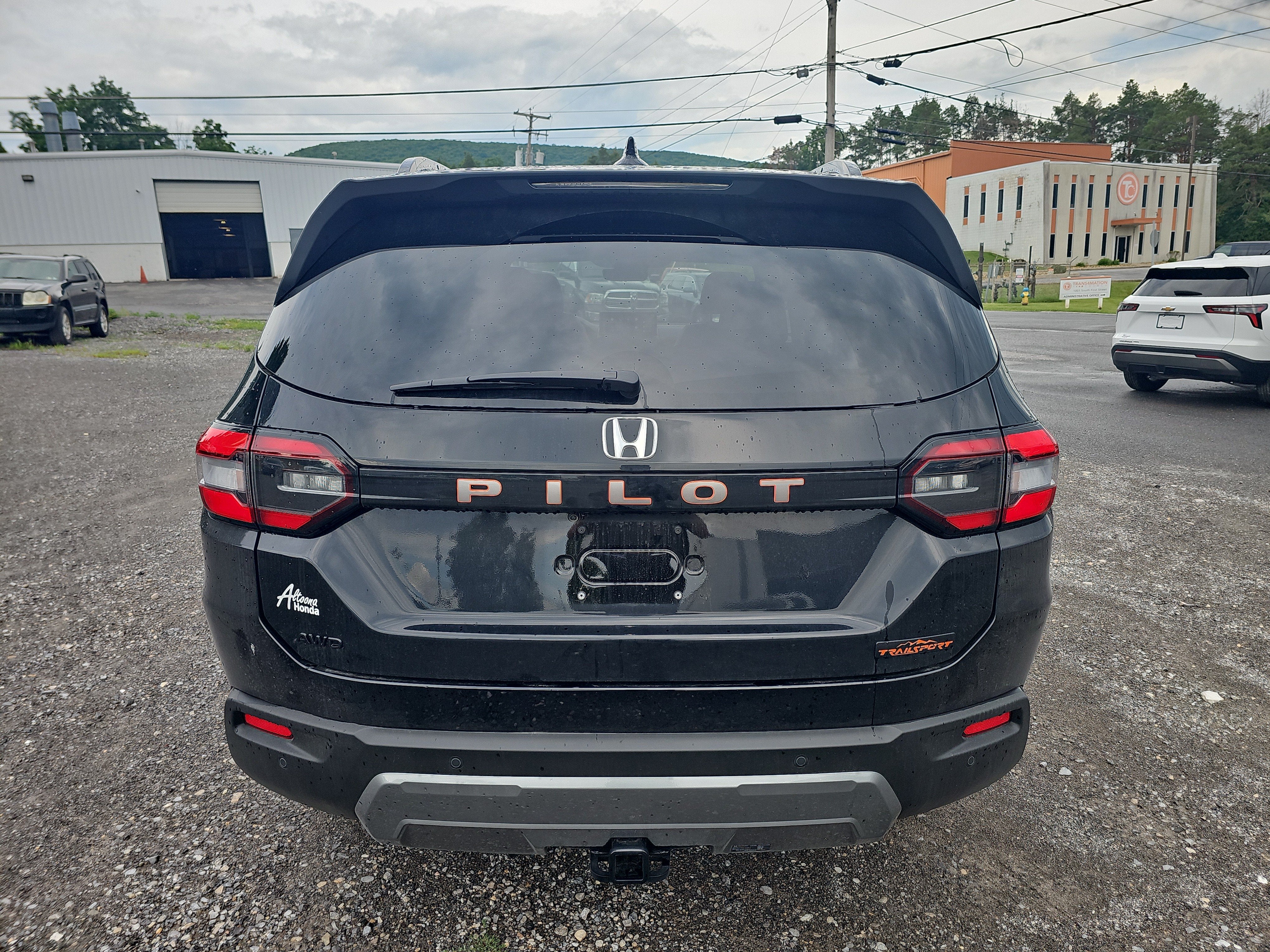 2026 Honda Pilot TrailSport