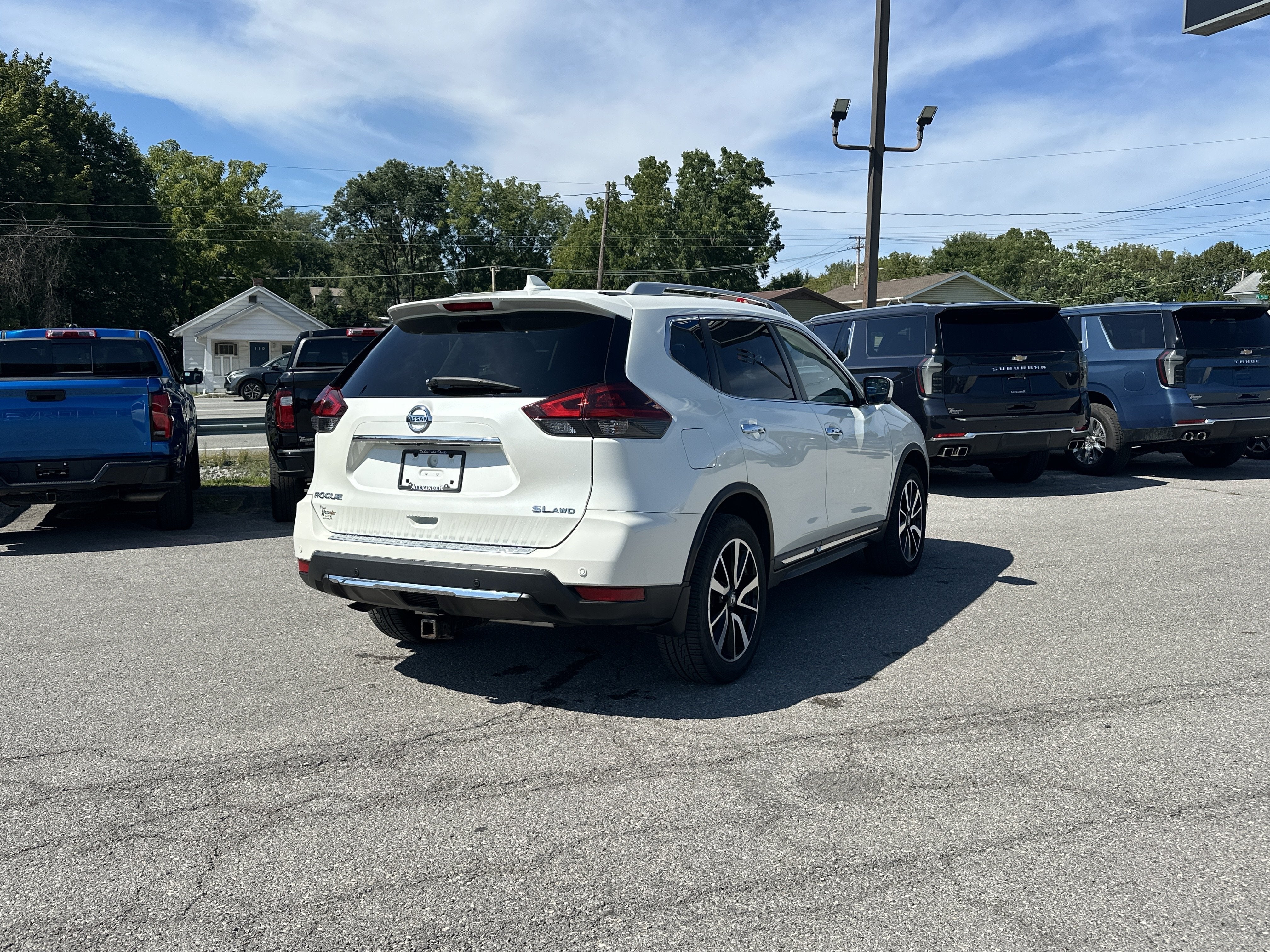 2020 Nissan Rogue SL