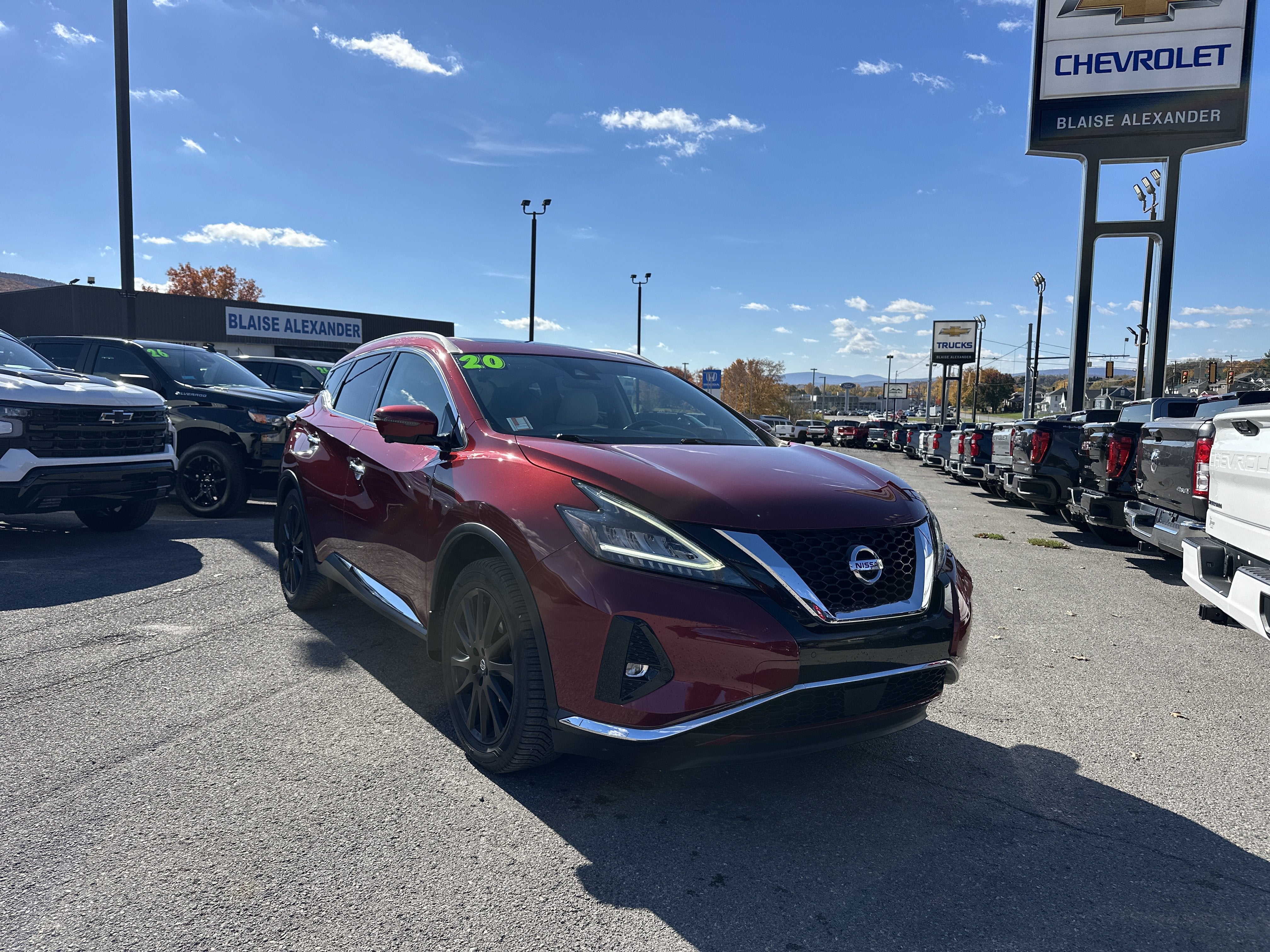 2020 Nissan Murano SL