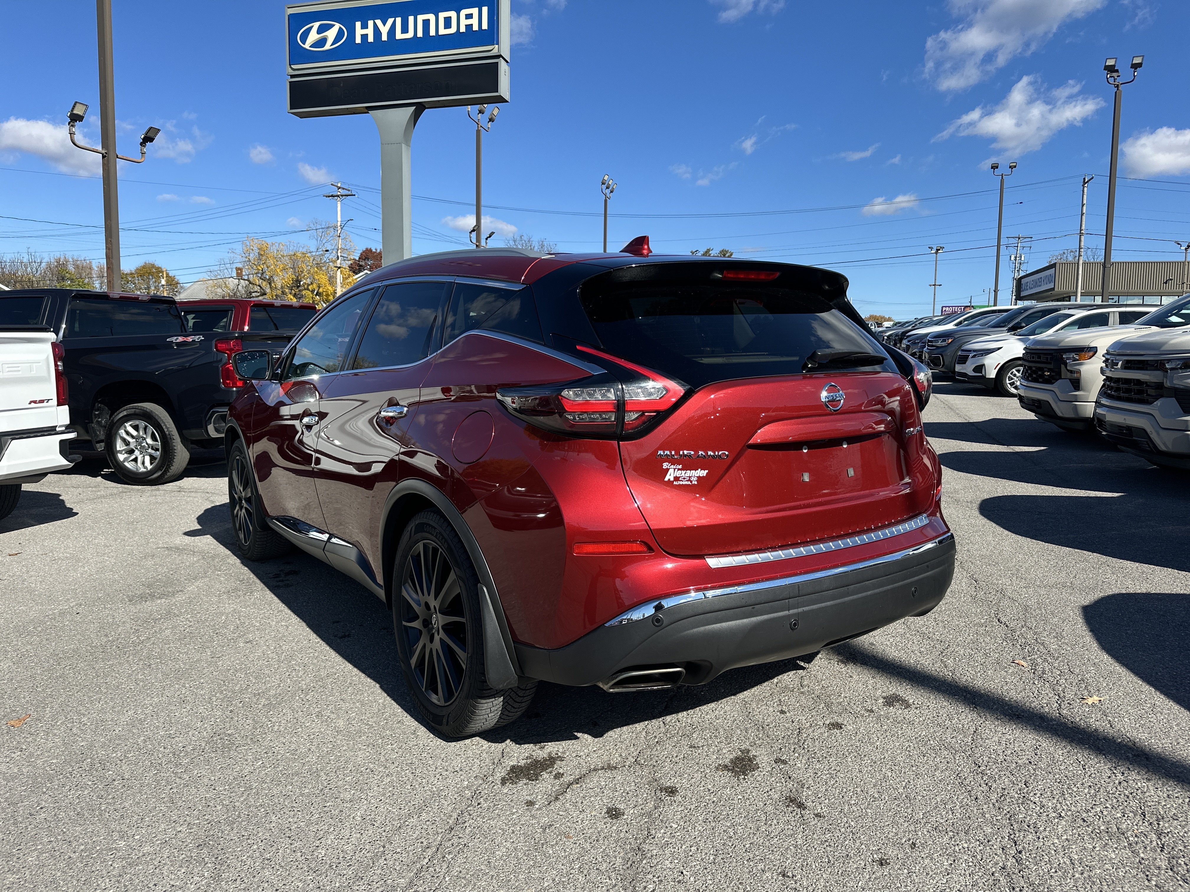 2020 Nissan Murano SL