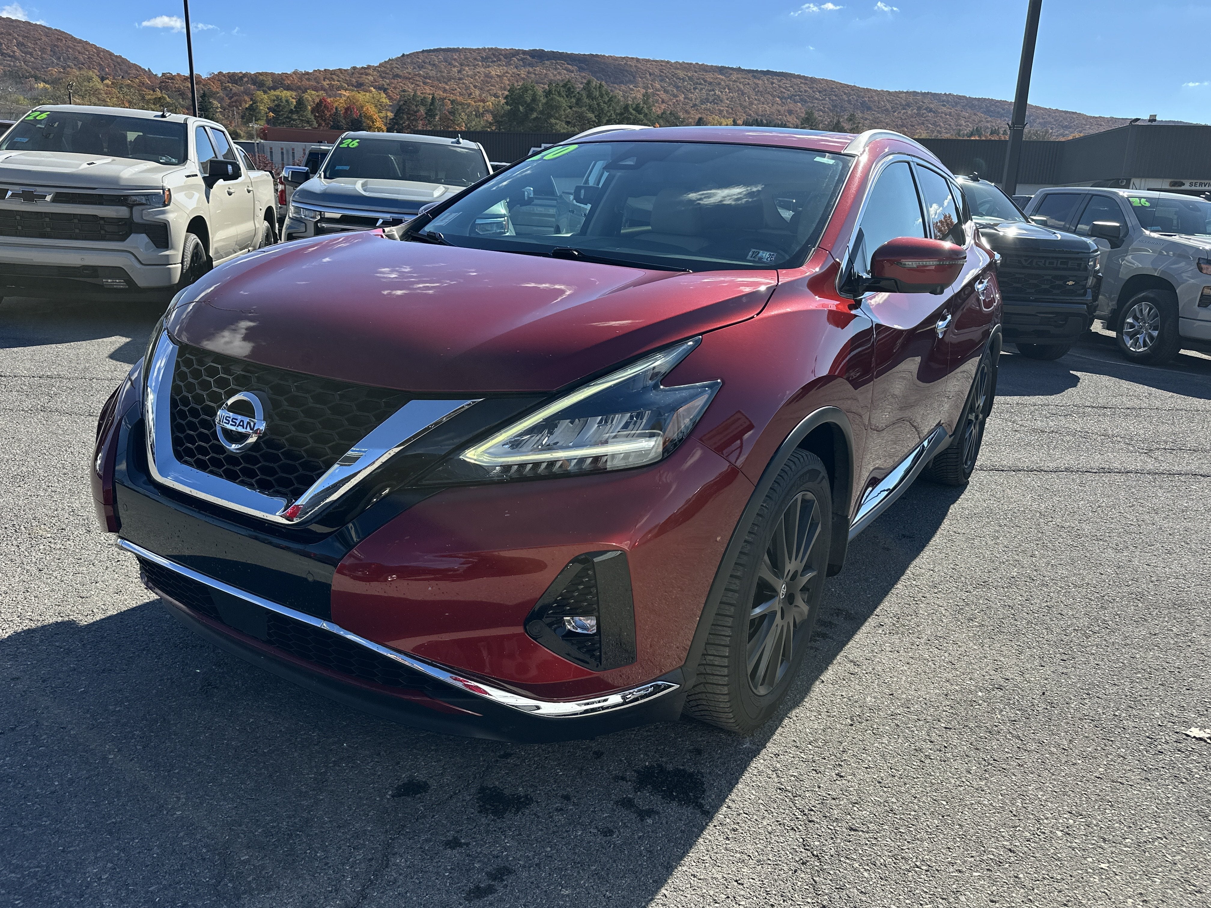 2020 Nissan Murano SL