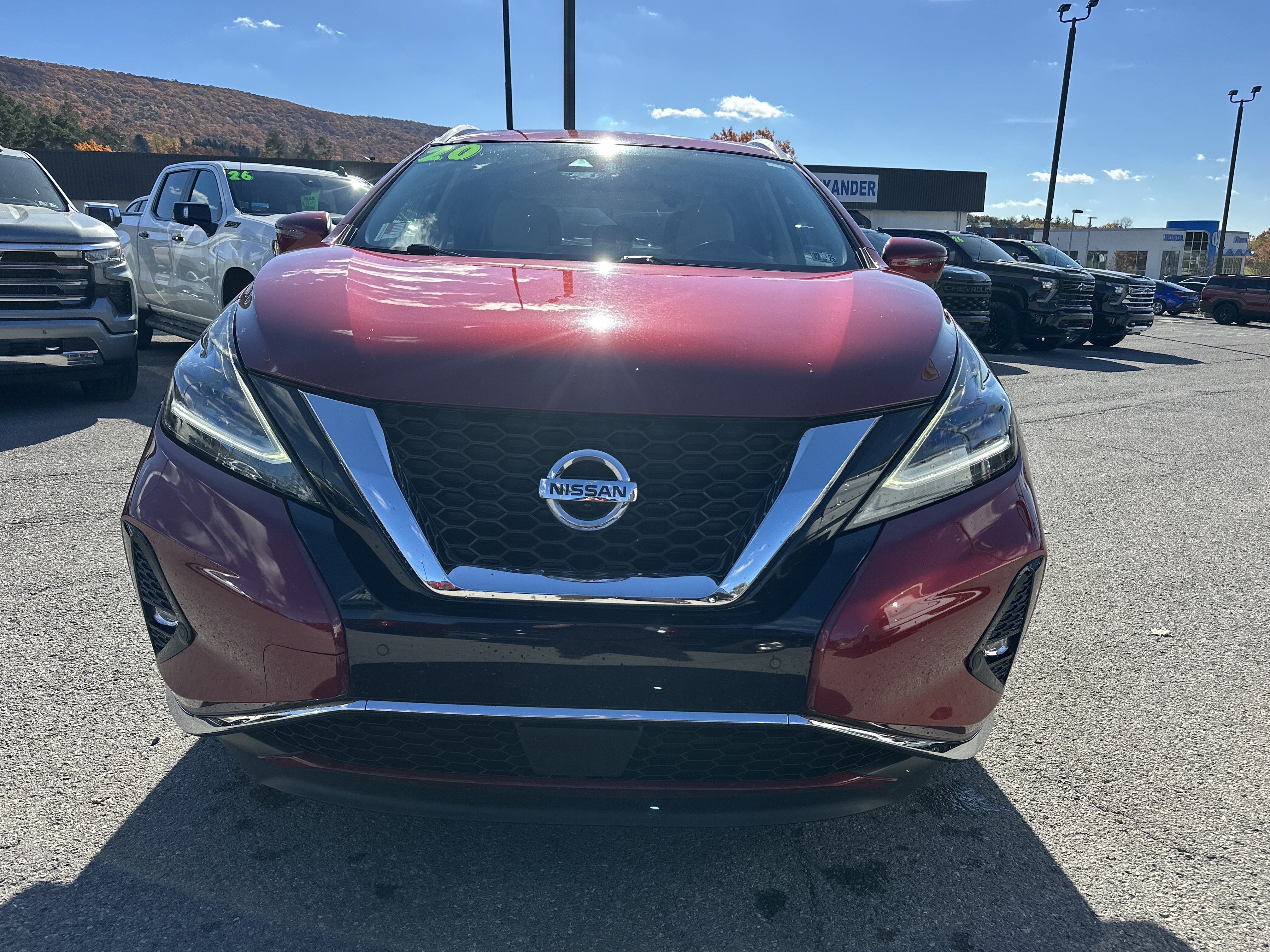 2020 Nissan Murano SL