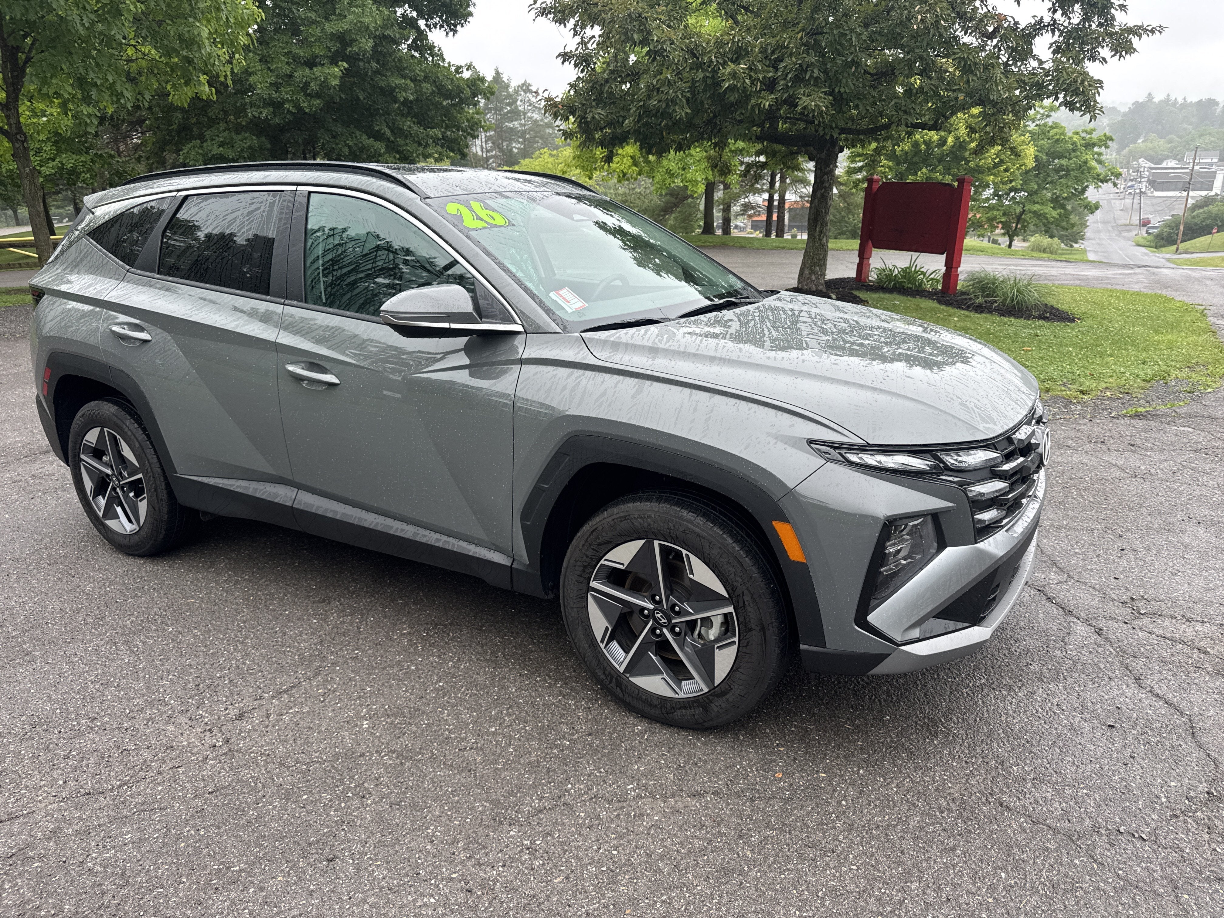2026 Hyundai Tucson SEL Premium