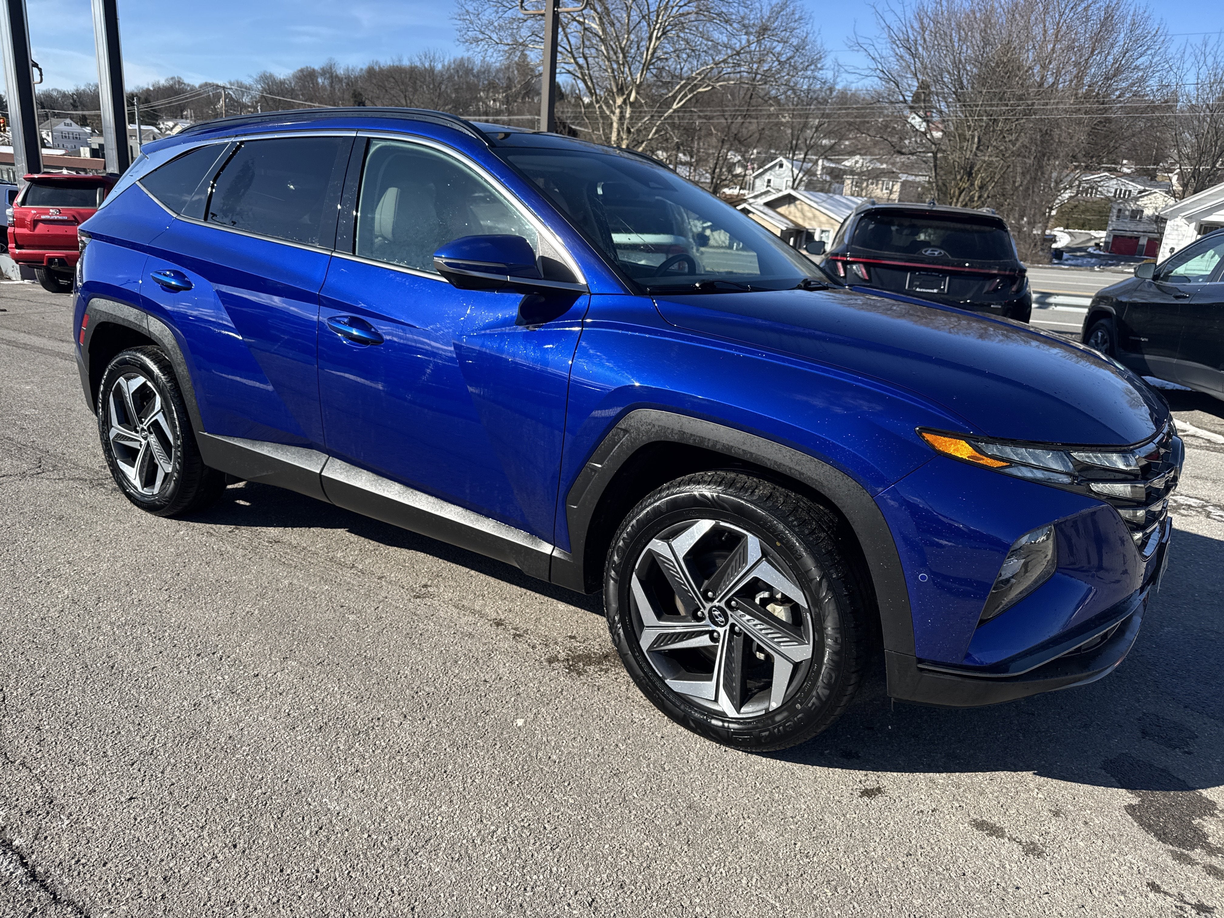 2024 Hyundai Tucson Limited