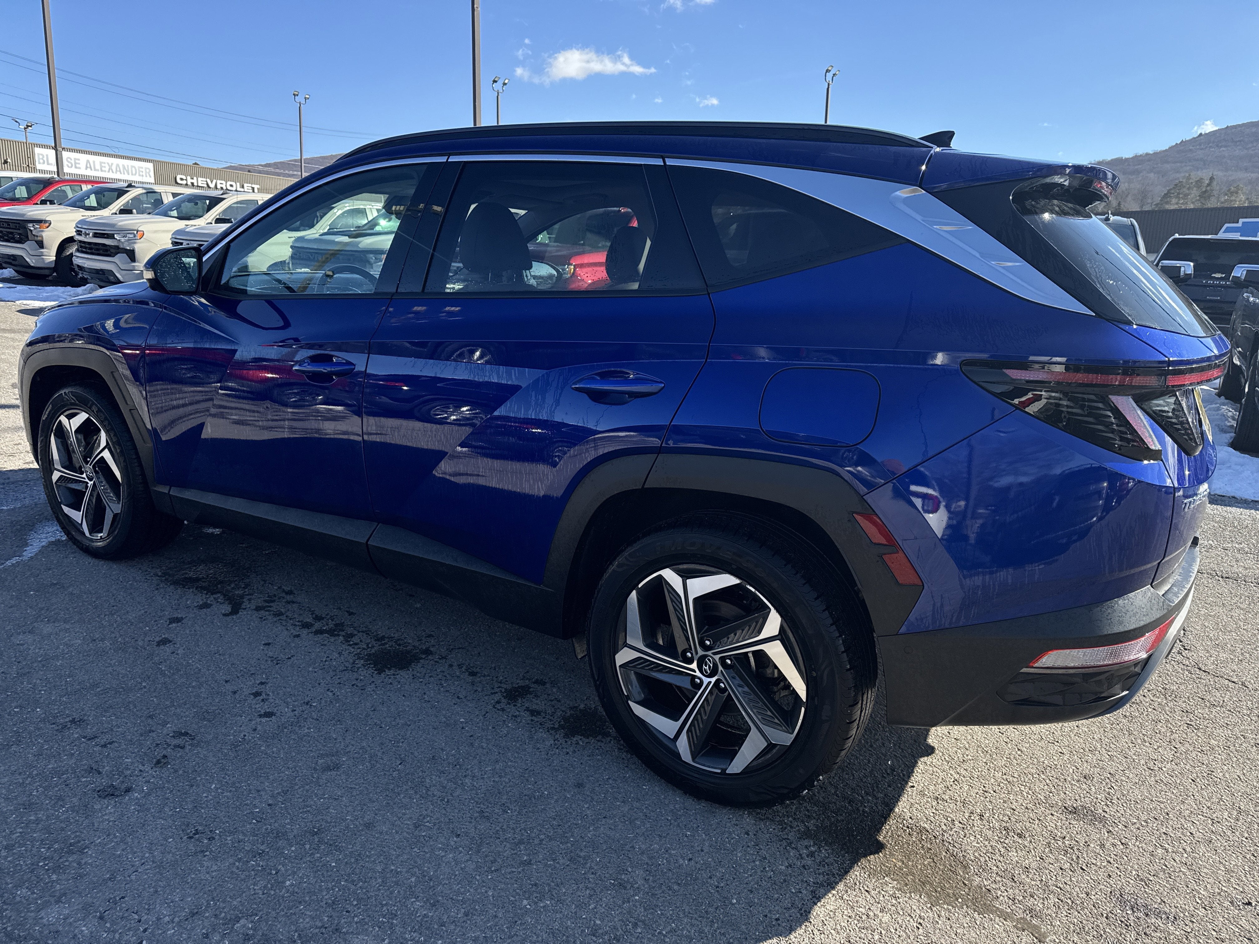 2024 Hyundai Tucson Limited