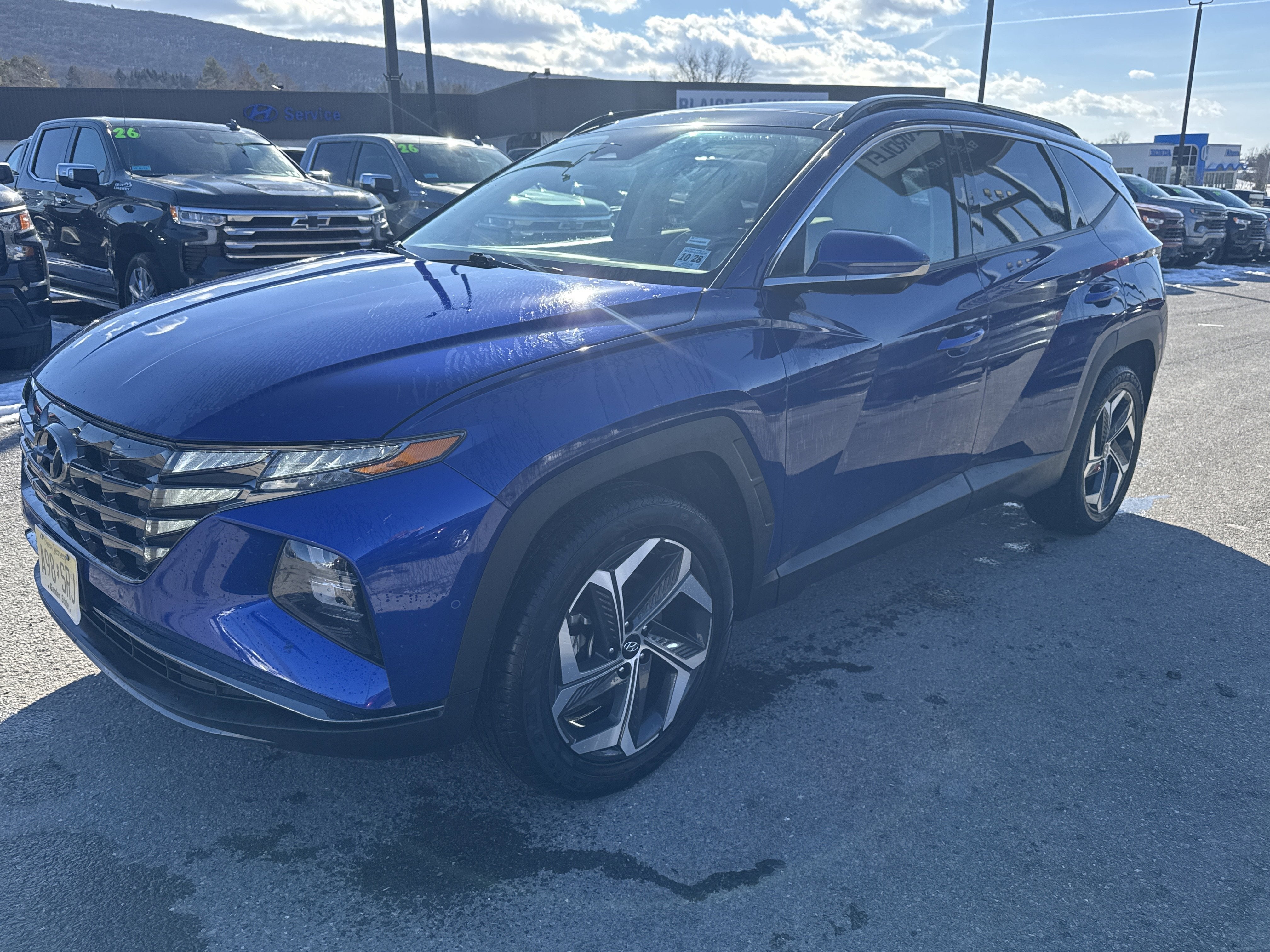 2024 Hyundai Tucson Limited