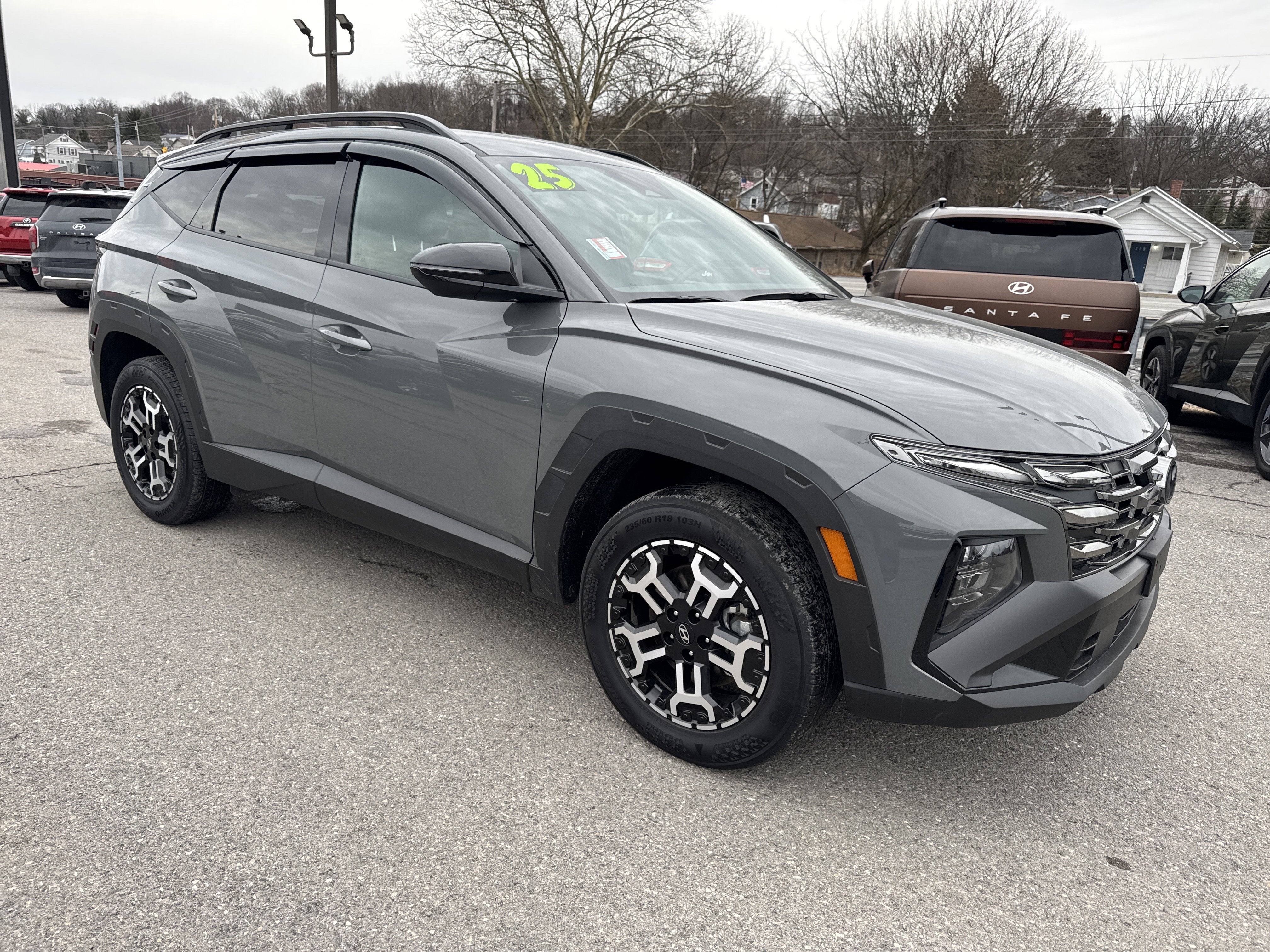 2025 Hyundai Tucson XRT