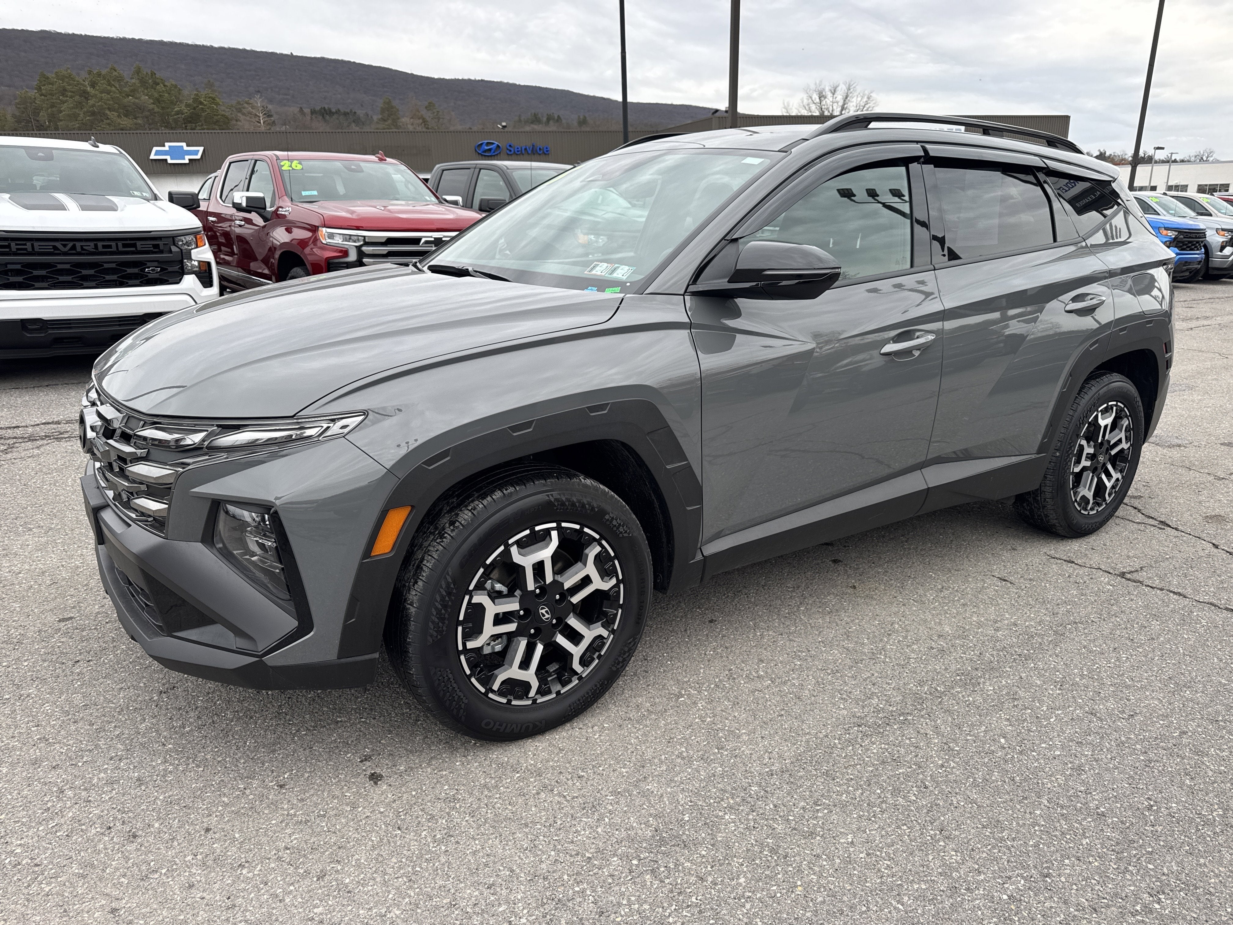 2025 Hyundai Tucson XRT