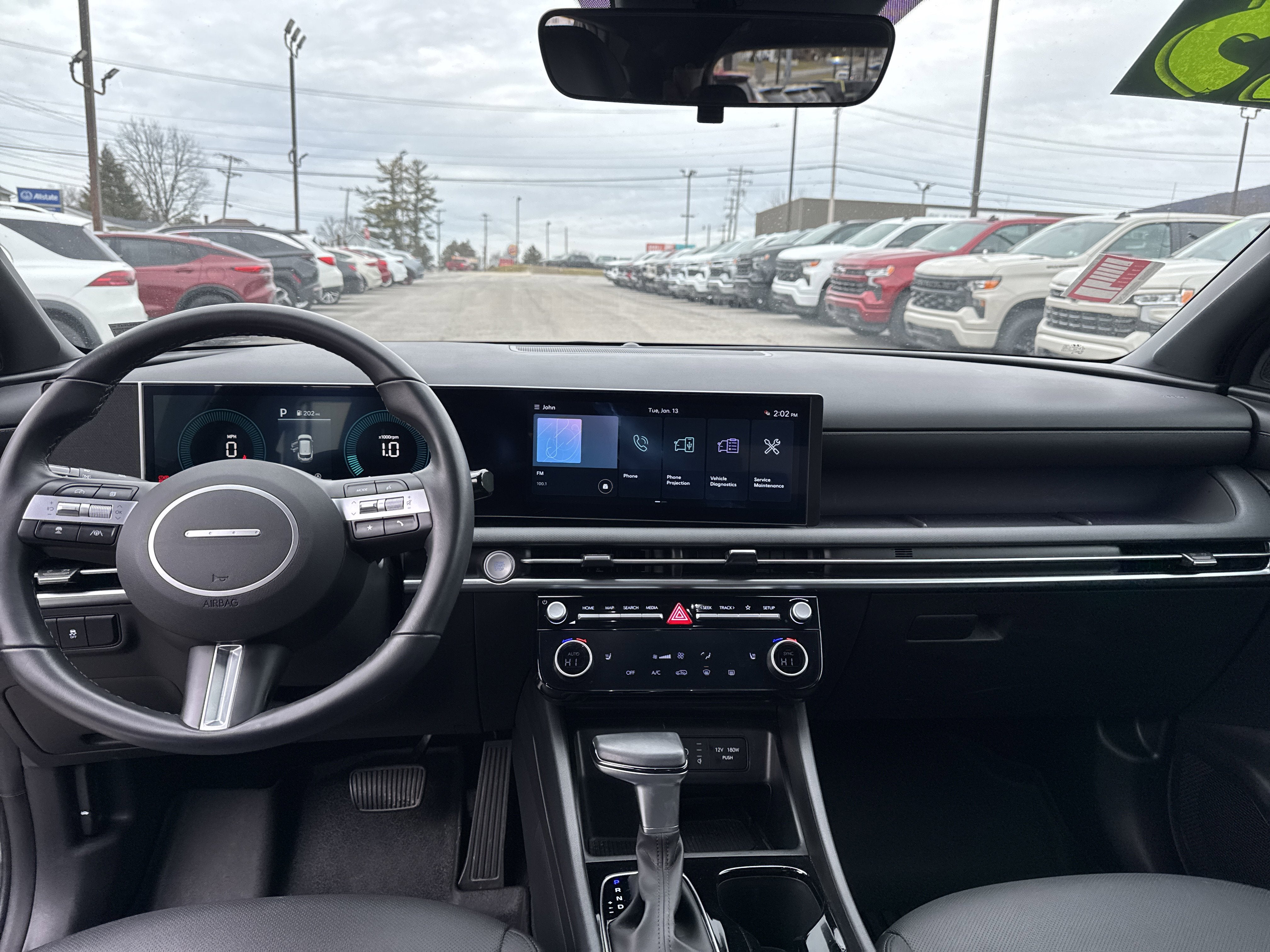 2025 Hyundai Tucson XRT