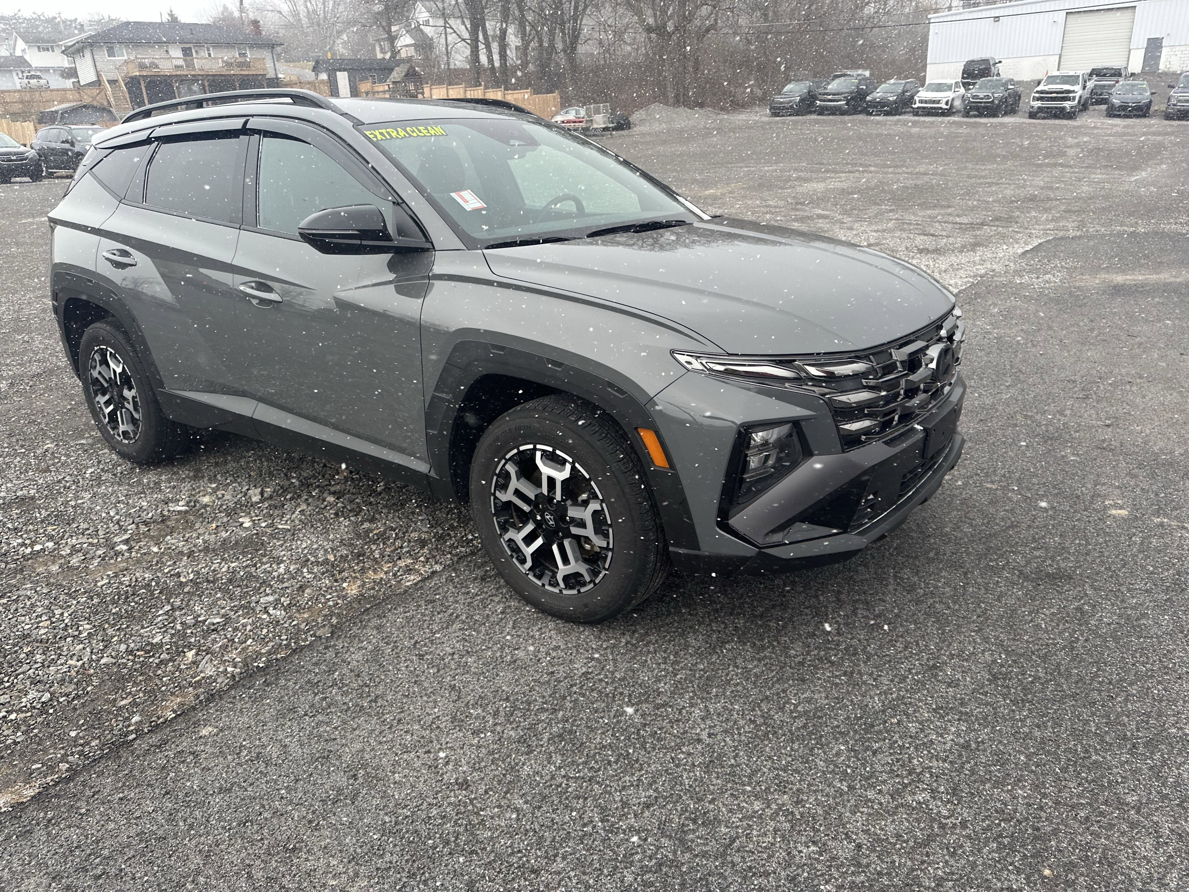 2025 Hyundai Tucson XRT