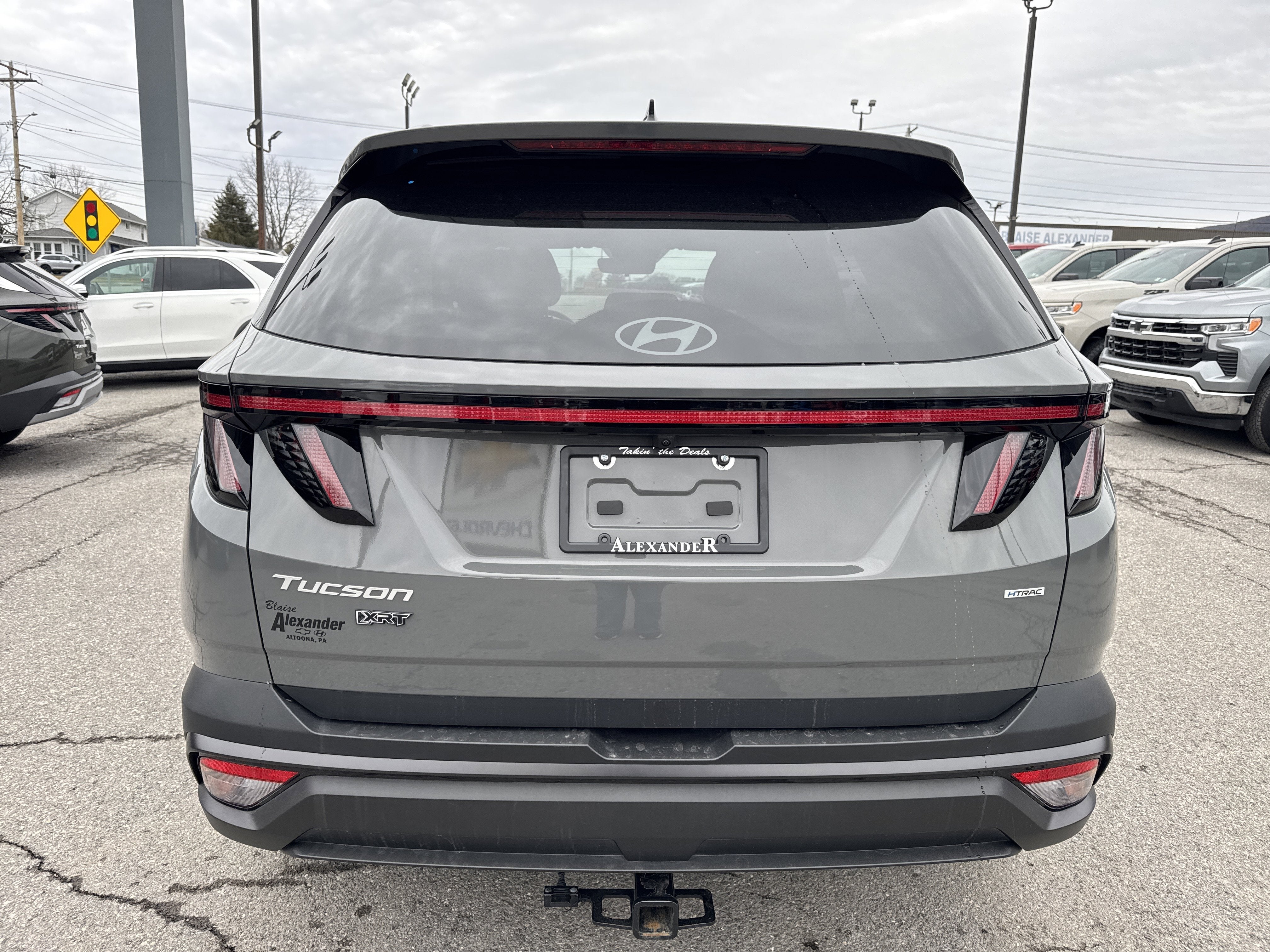 2025 Hyundai Tucson XRT