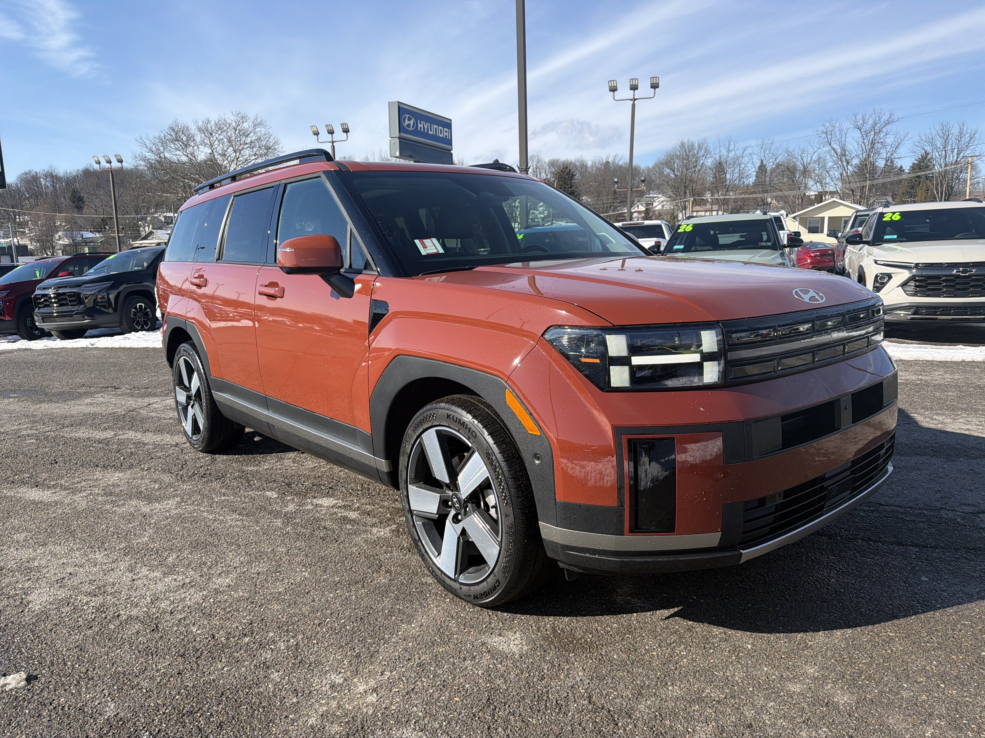 2025 Hyundai Santa Fe Hybrid Limited