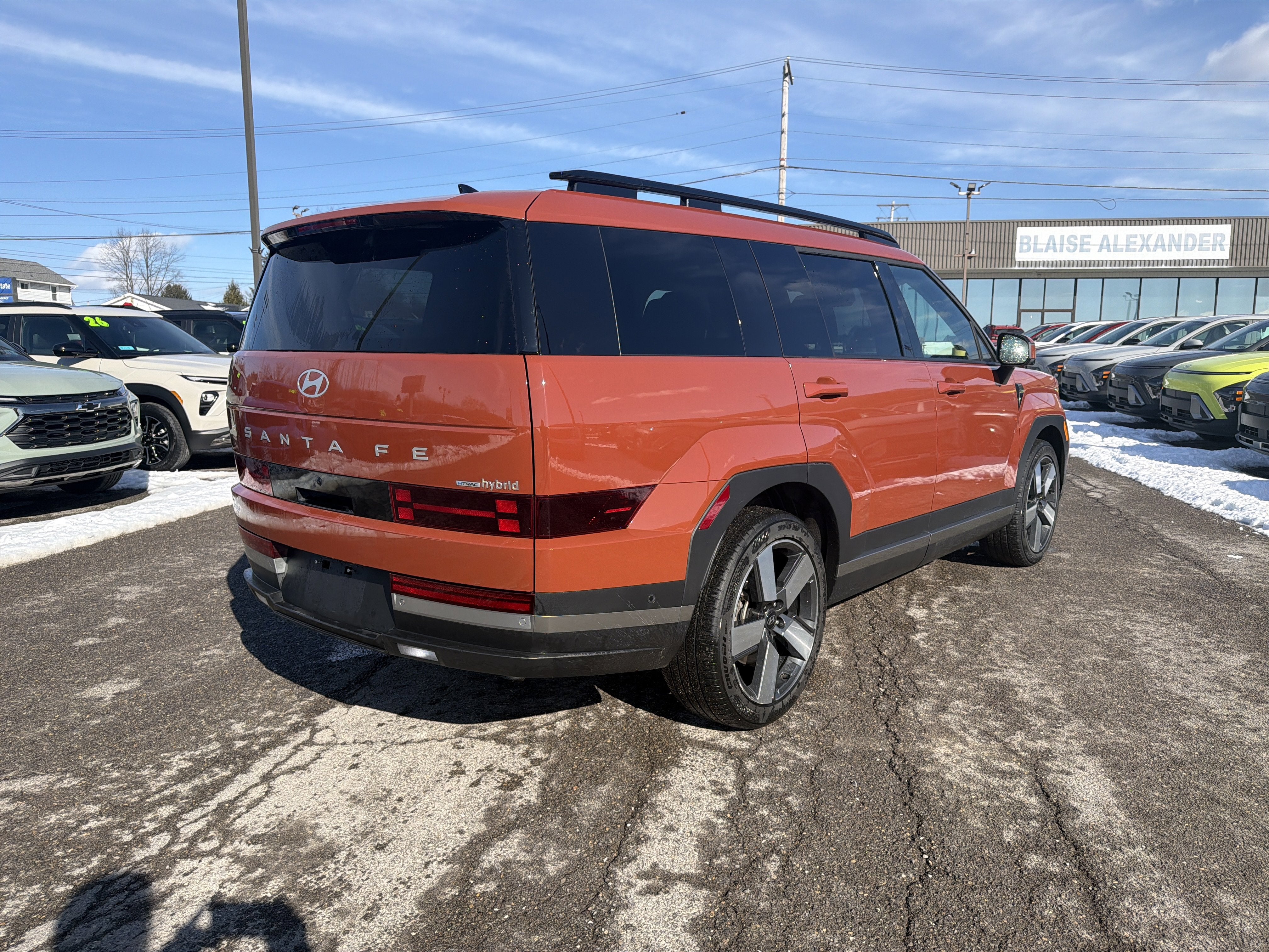 2025 Hyundai Santa Fe Hybrid Limited