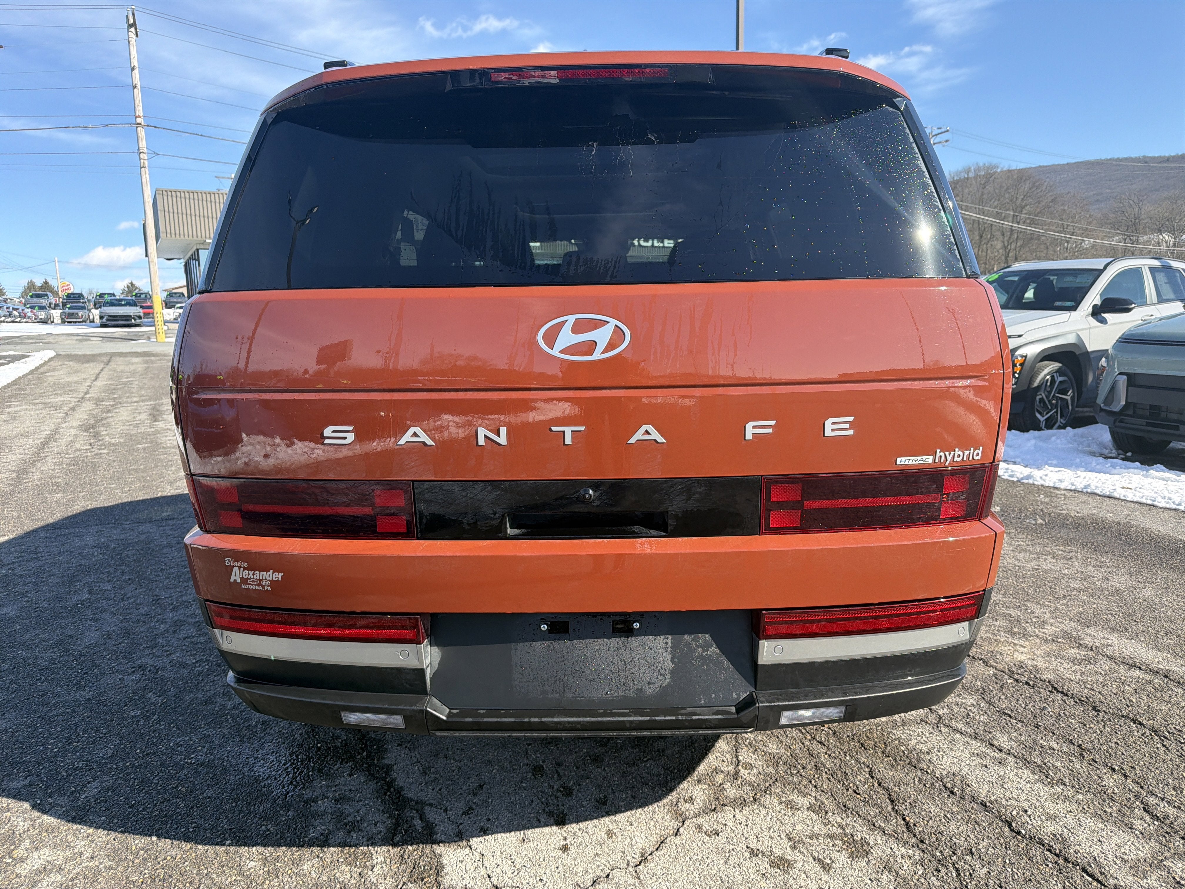 2025 Hyundai Santa Fe Hybrid Limited
