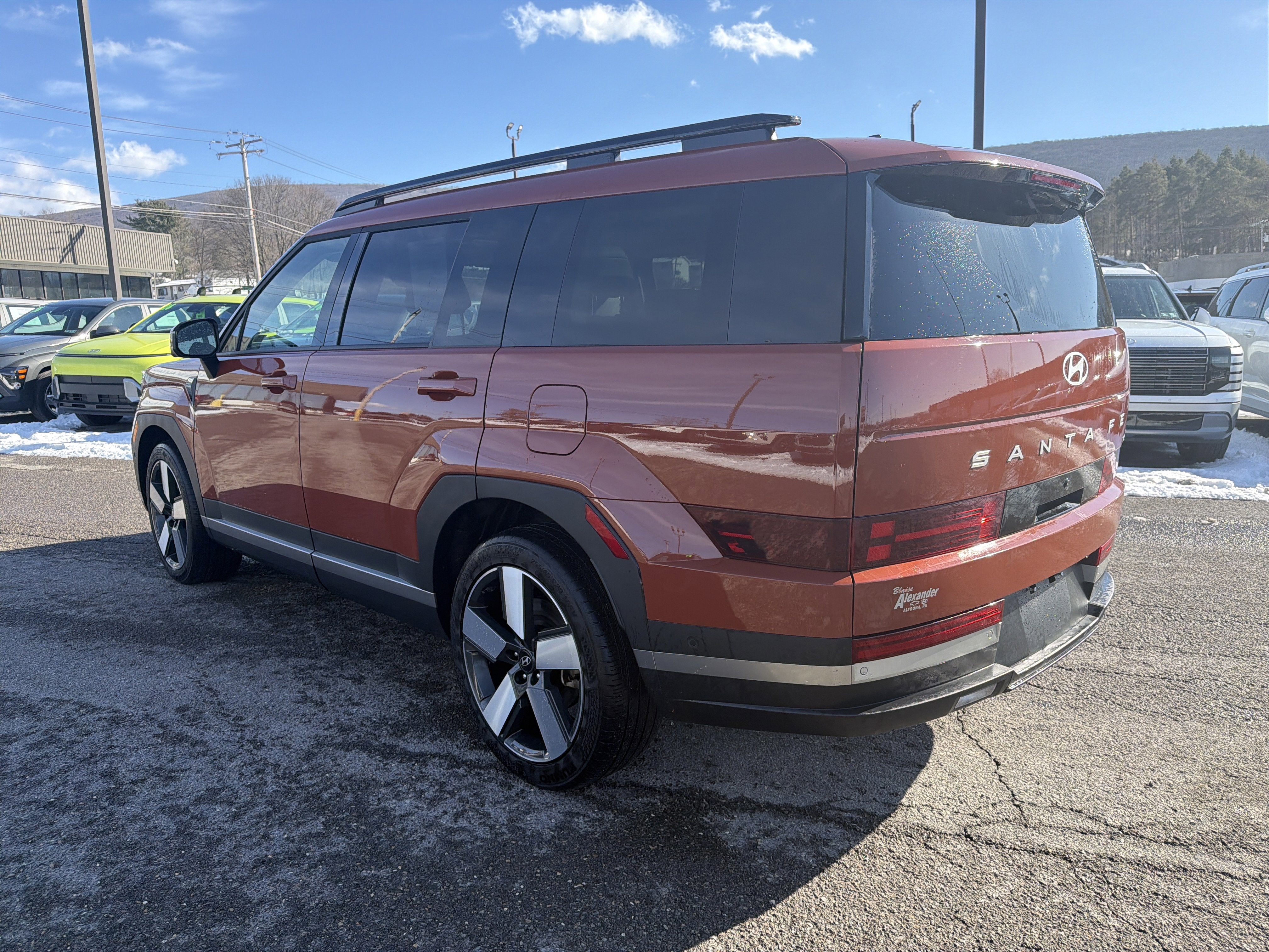 2025 Hyundai Santa Fe Hybrid Limited