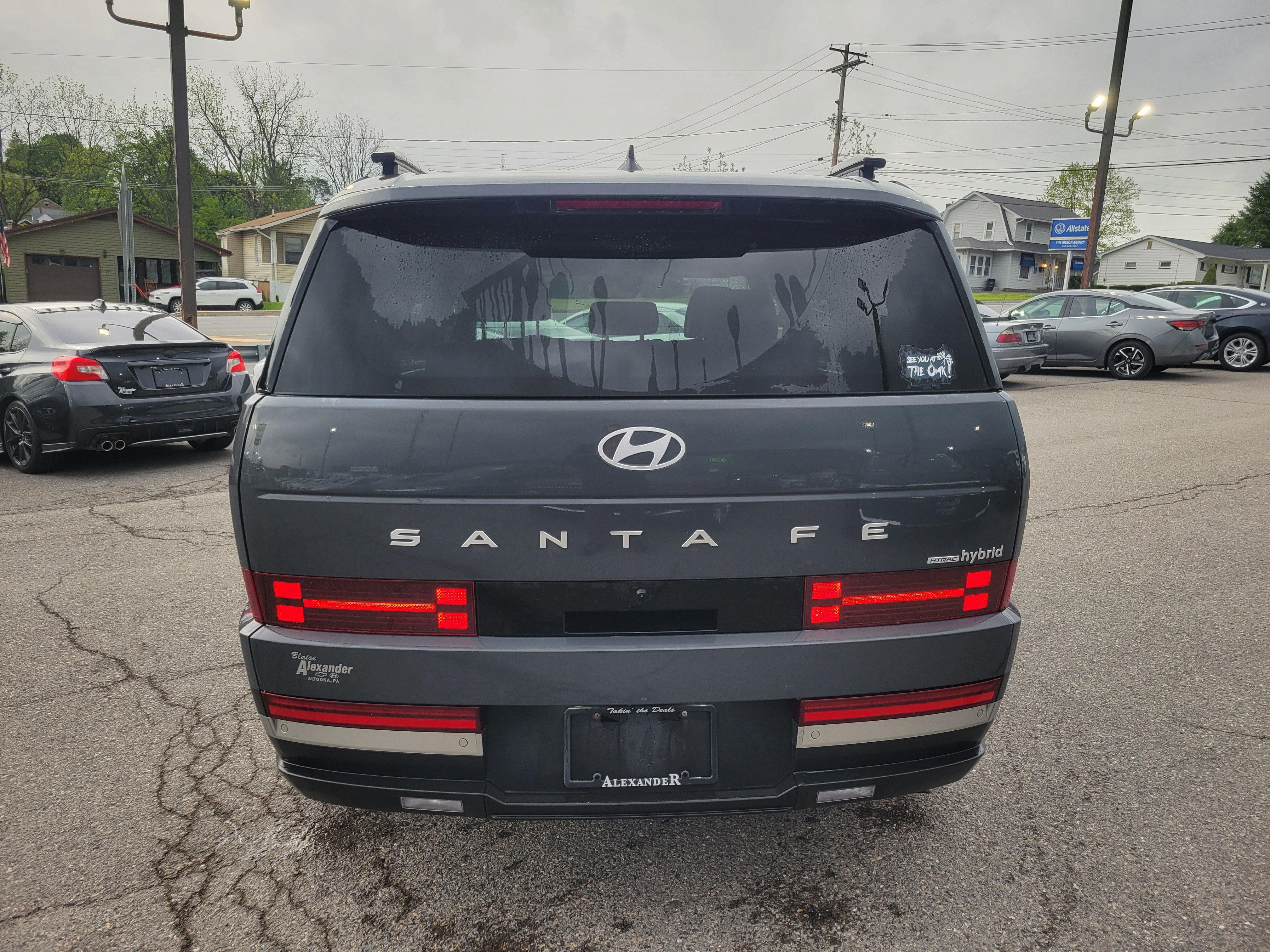 2025 Hyundai Santa Fe Hybrid Limited