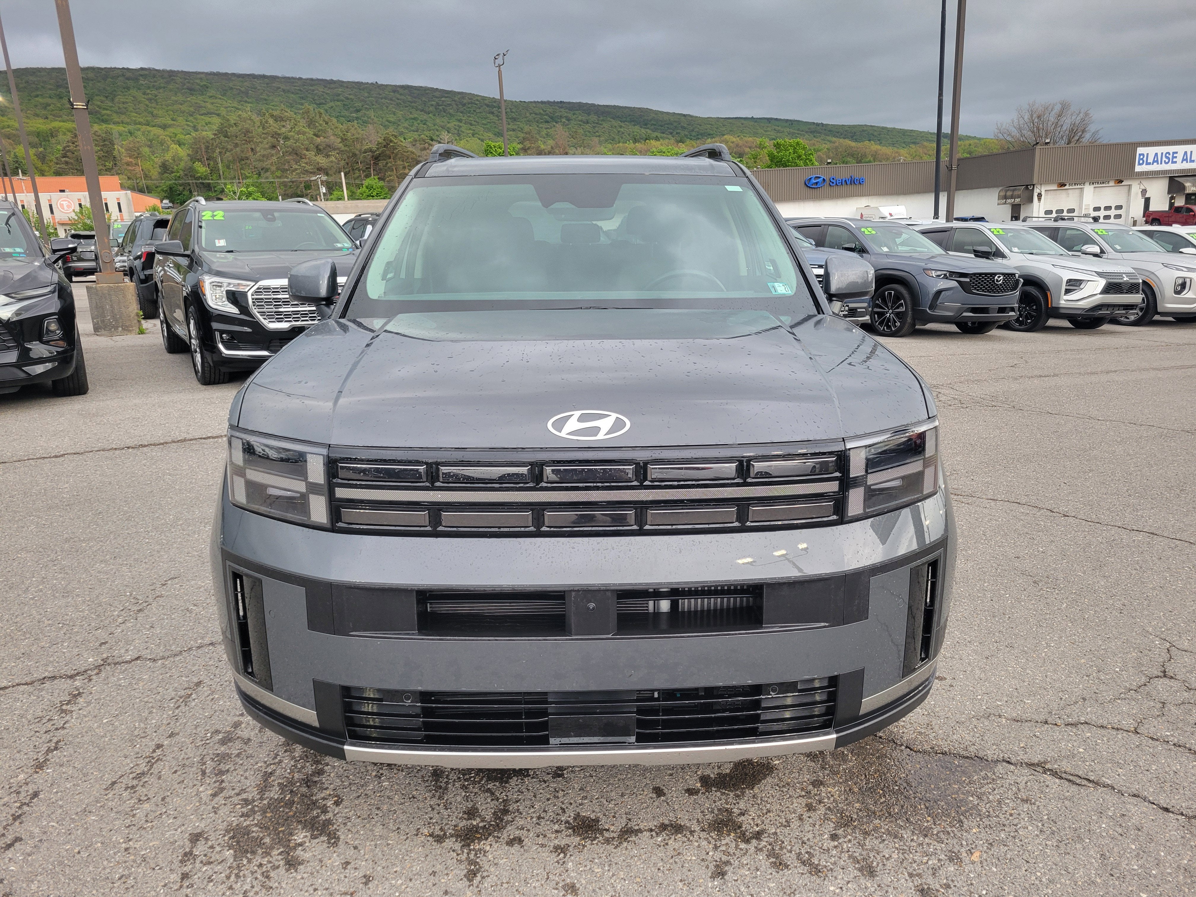 2025 Hyundai Santa Fe Hybrid Limited