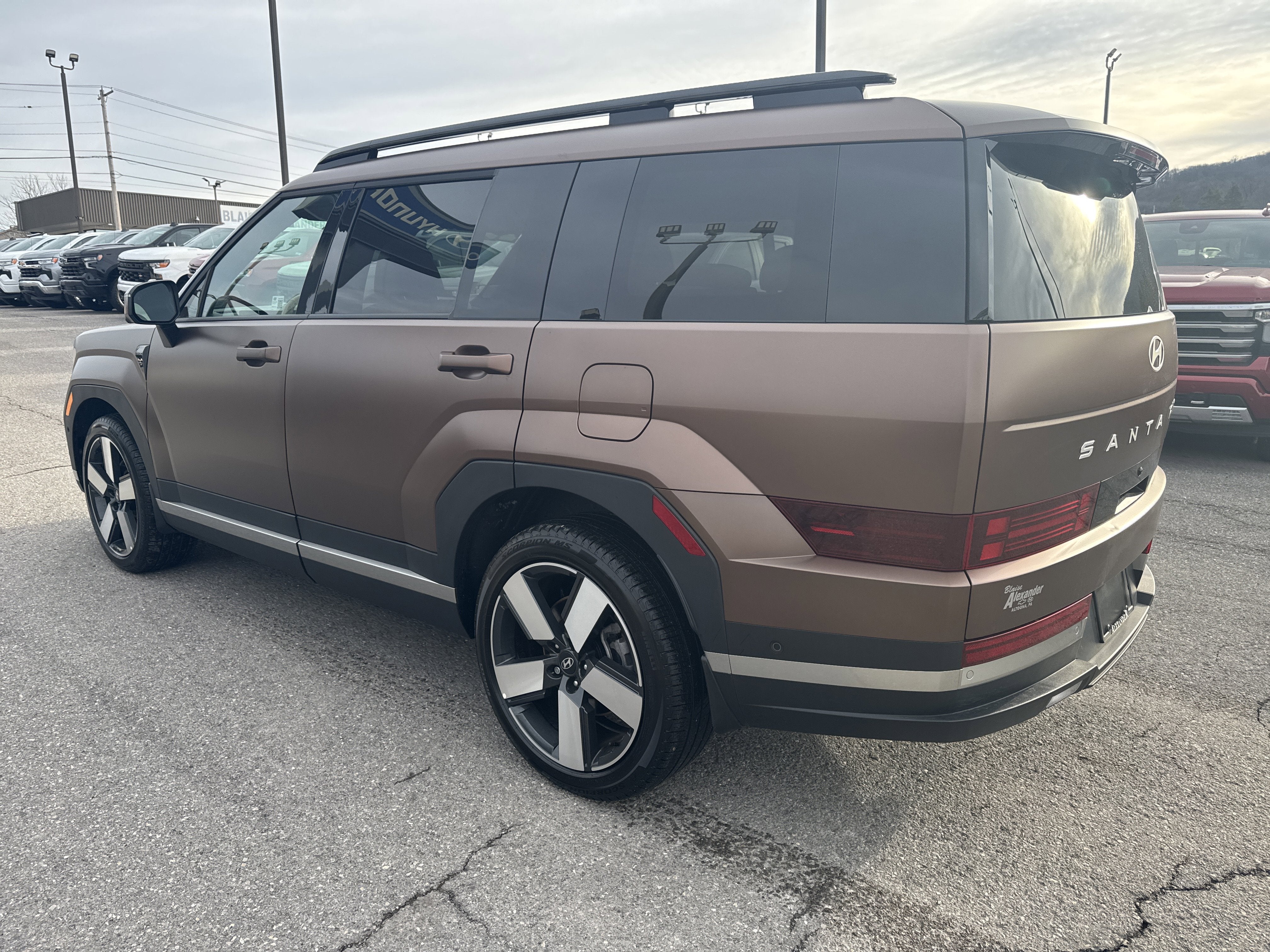 2025 Hyundai Santa Fe Limited