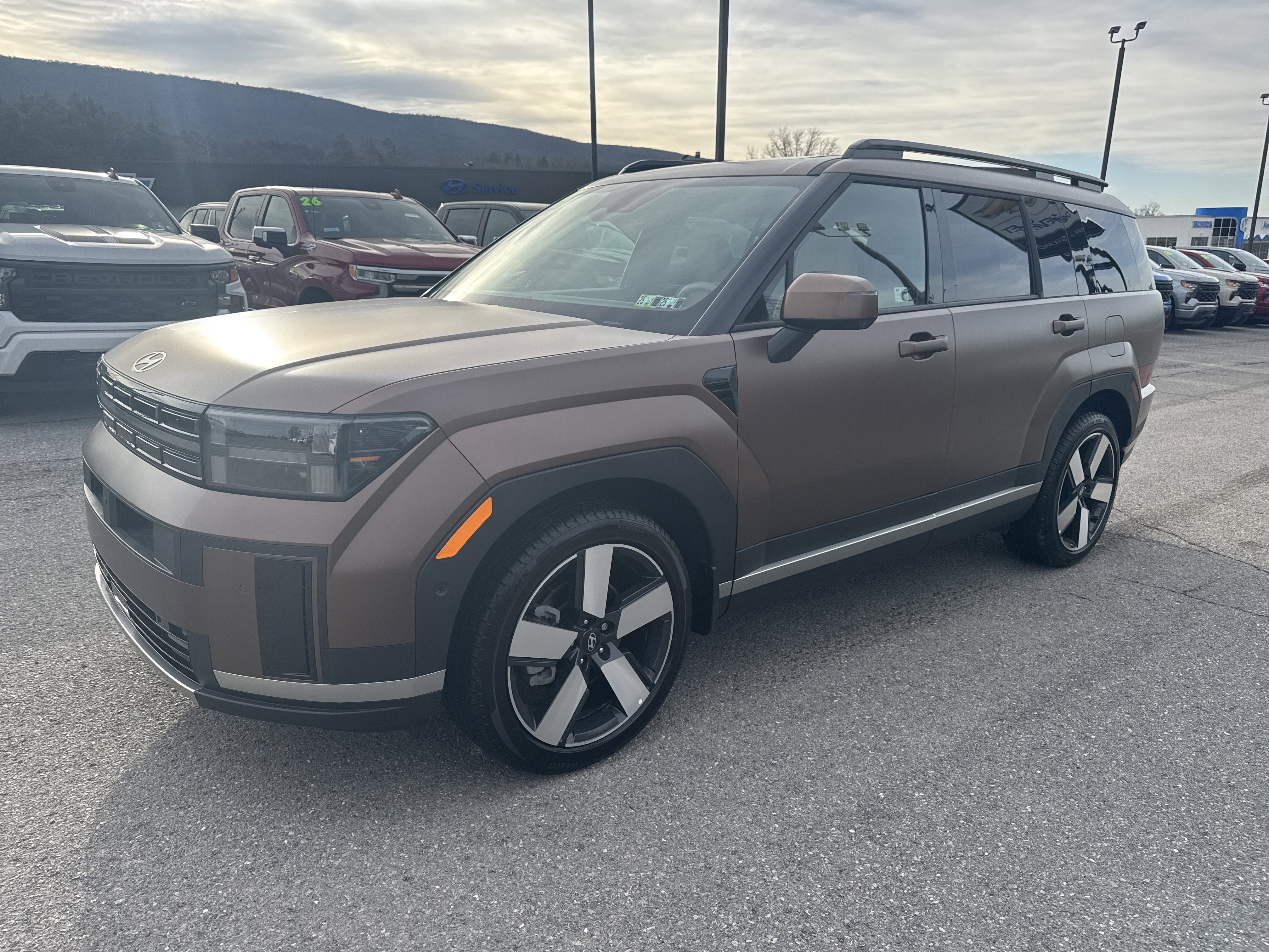 2025 Hyundai Santa Fe Limited