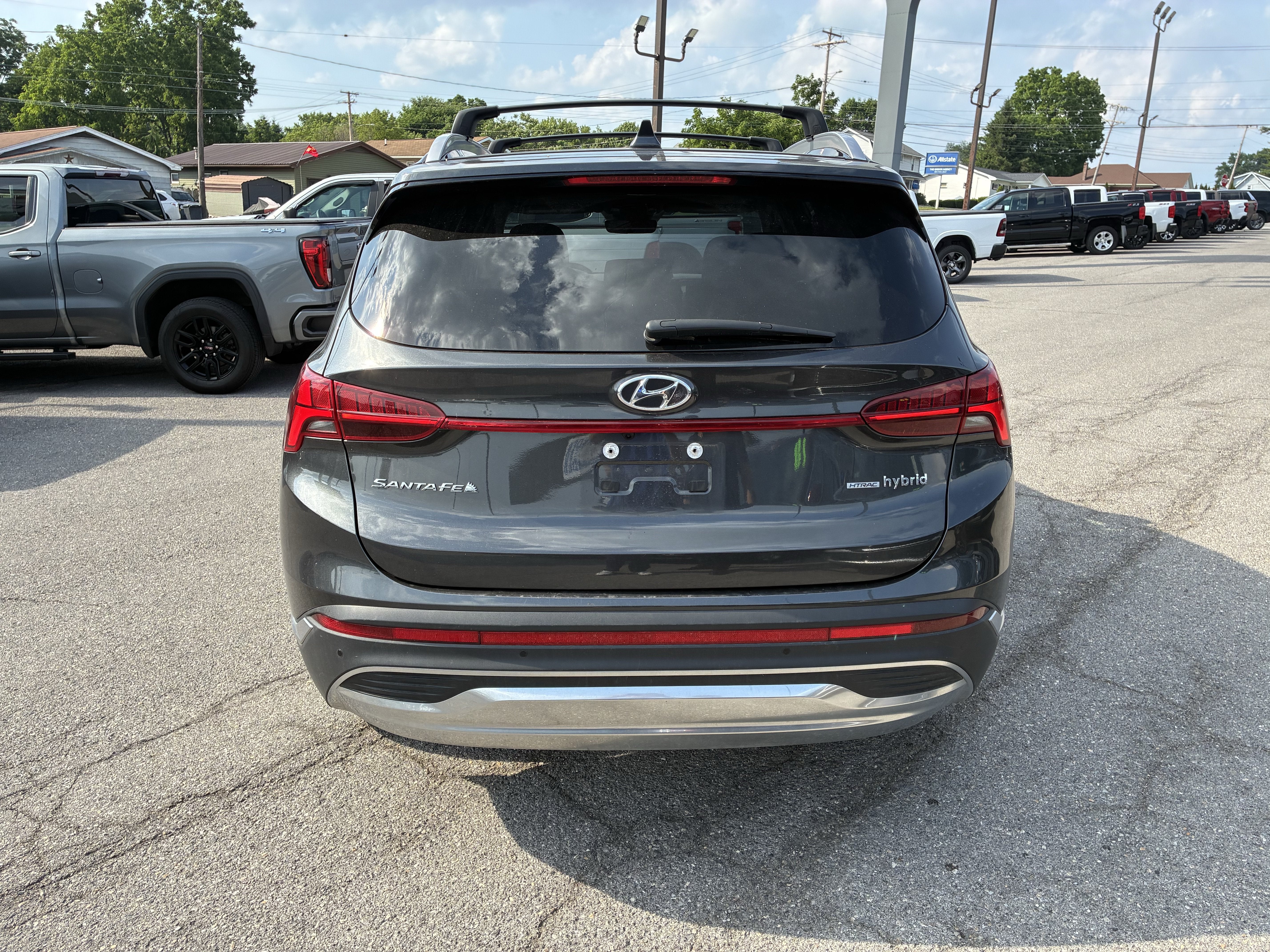2023 Hyundai Santa Fe Hybrid Limited