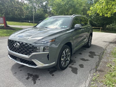 2022 Hyundai Santa Fe Calligraphy