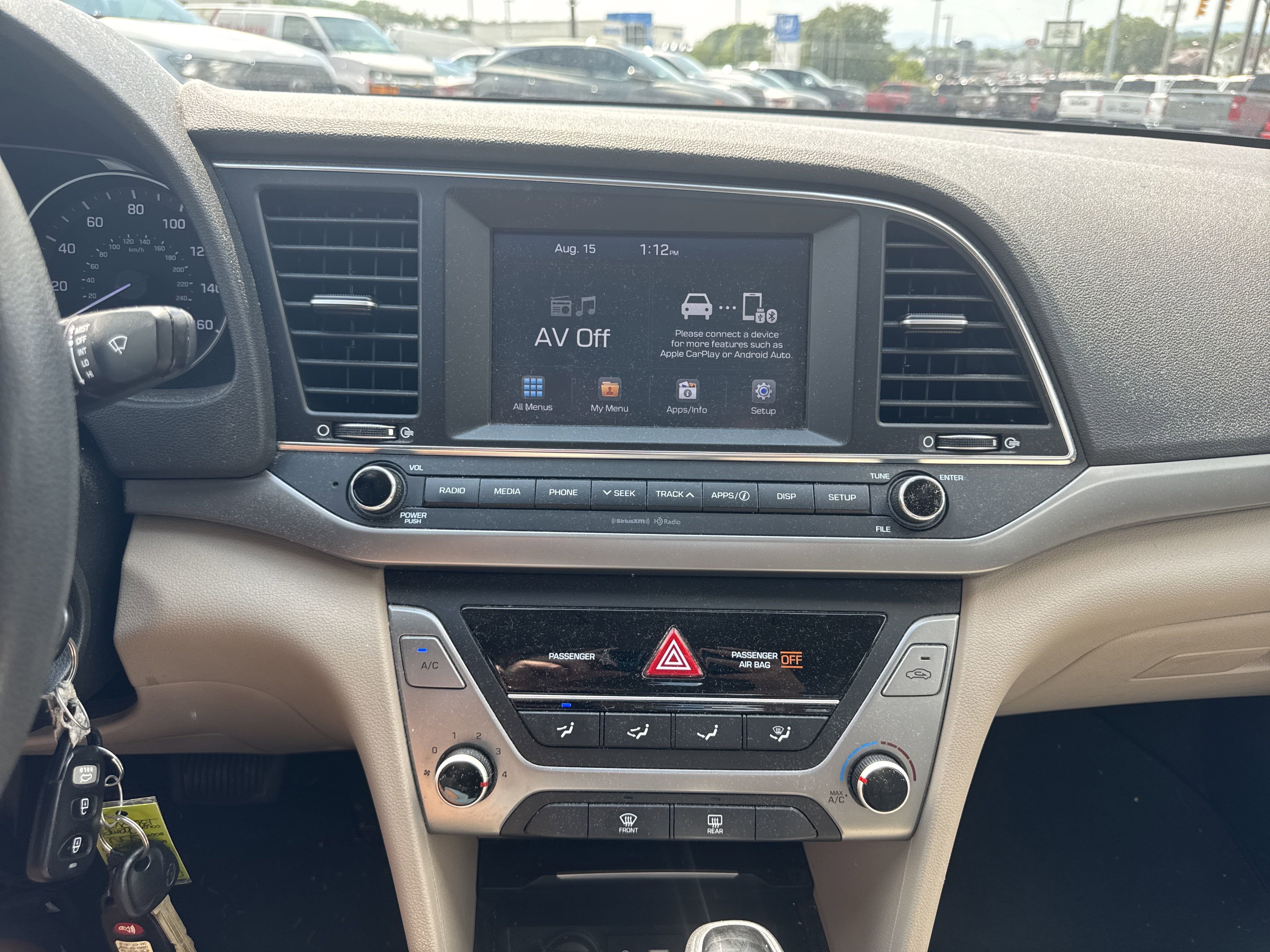 2017 Hyundai Elantra SE