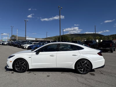 2022 Hyundai Sonata N Line