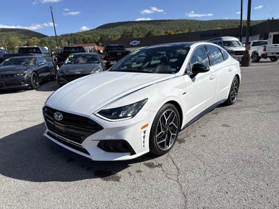 2022 Hyundai Sonata N Line