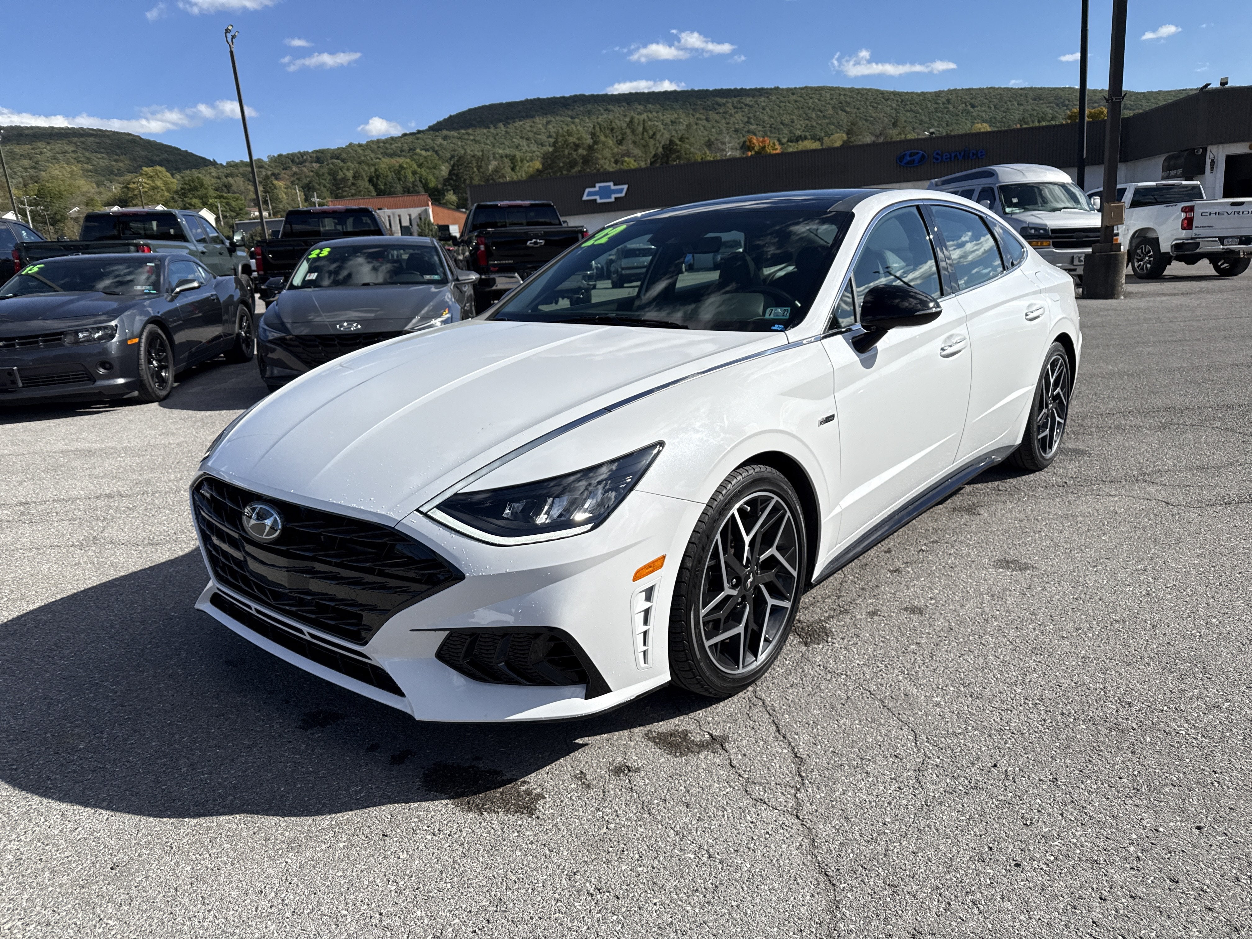 2022 Hyundai Sonata N Line