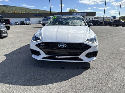 2022 Hyundai Sonata N Line