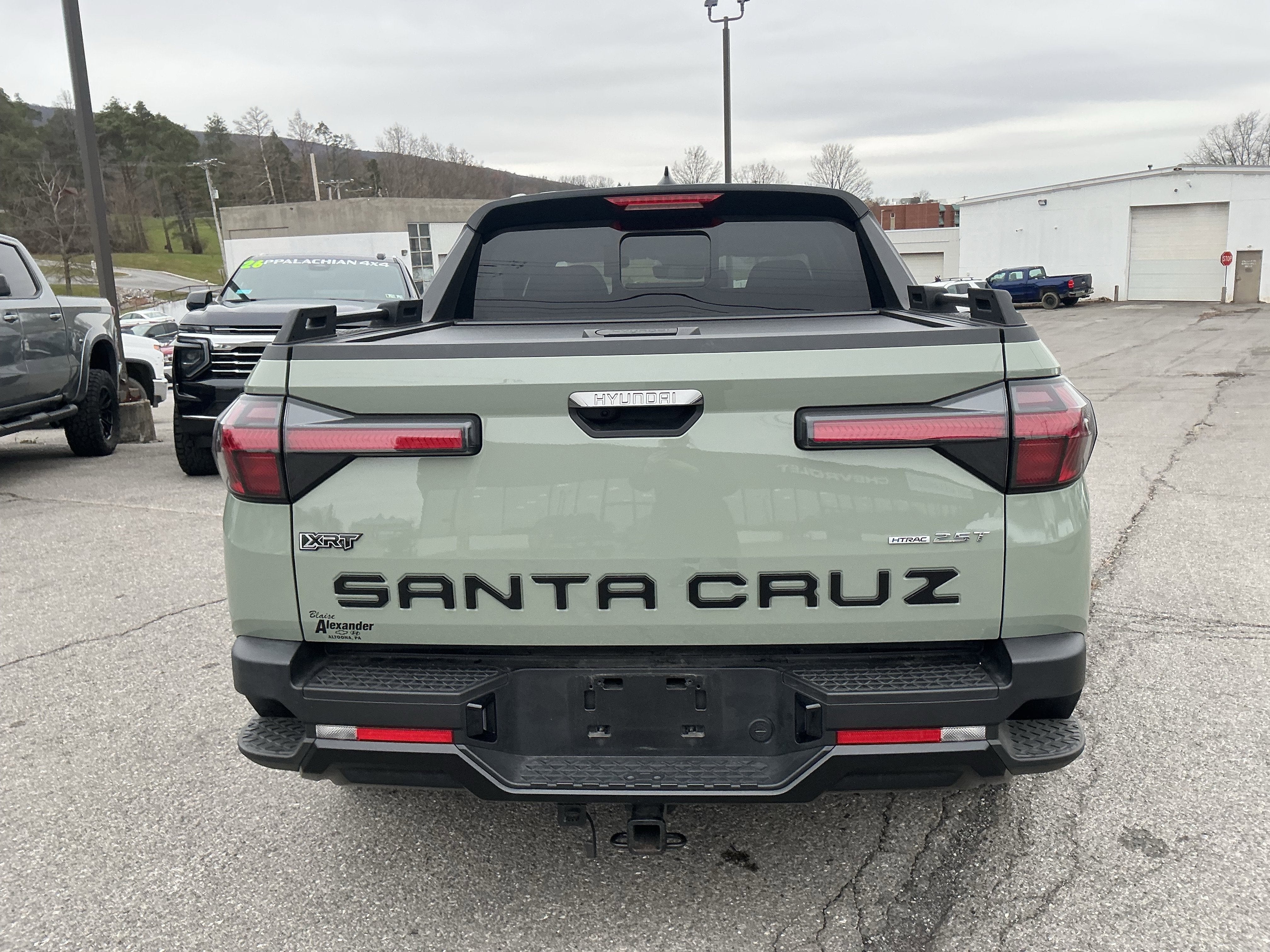 2024 Hyundai Santa Cruz XRT
