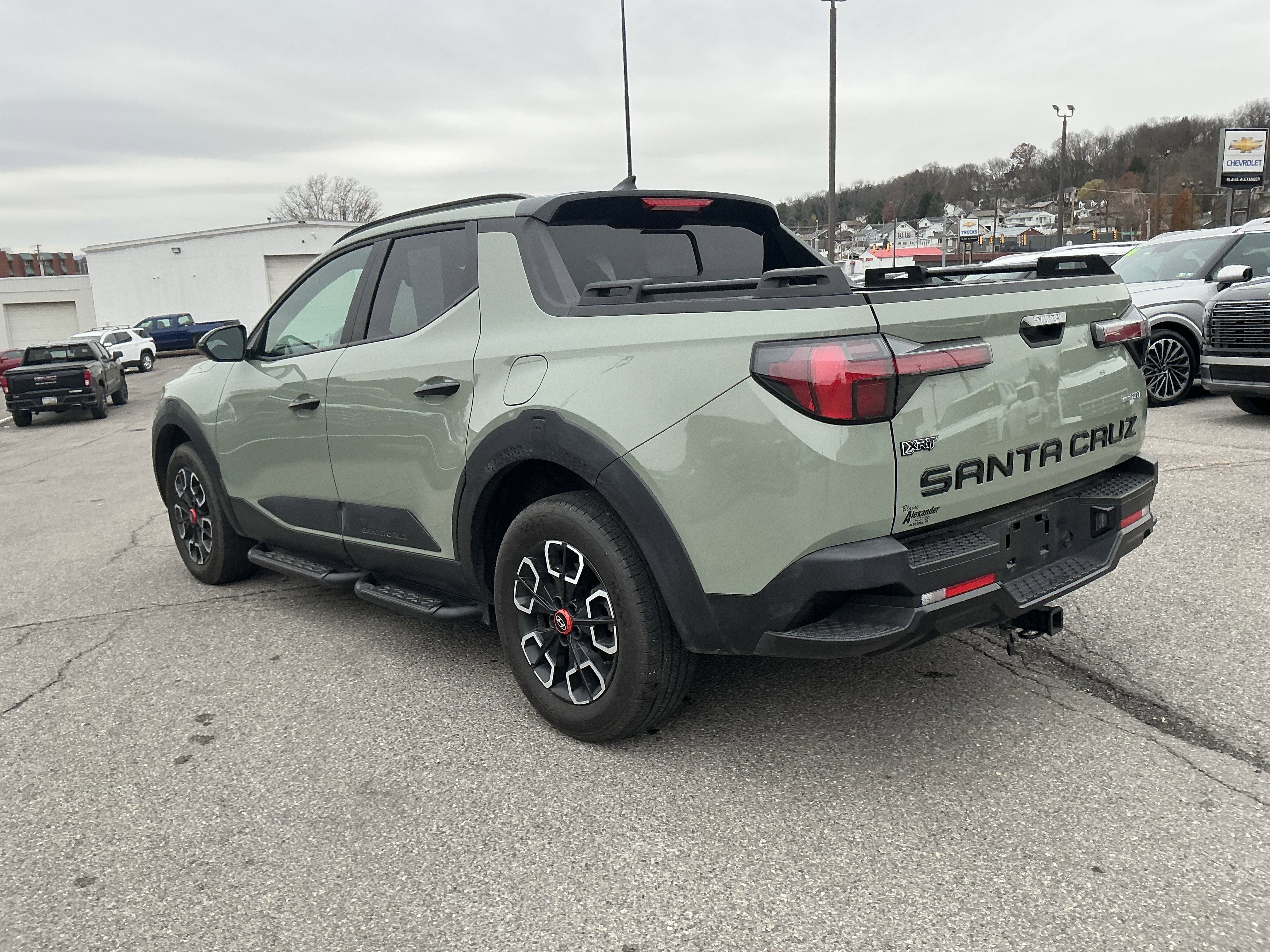 2024 Hyundai Santa Cruz XRT
