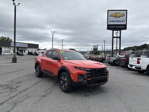 2025 Hyundai Santa Cruz XRT