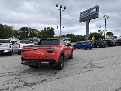 2025 Hyundai Santa Cruz XRT