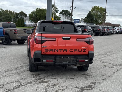 2025 Hyundai Santa Cruz XRT