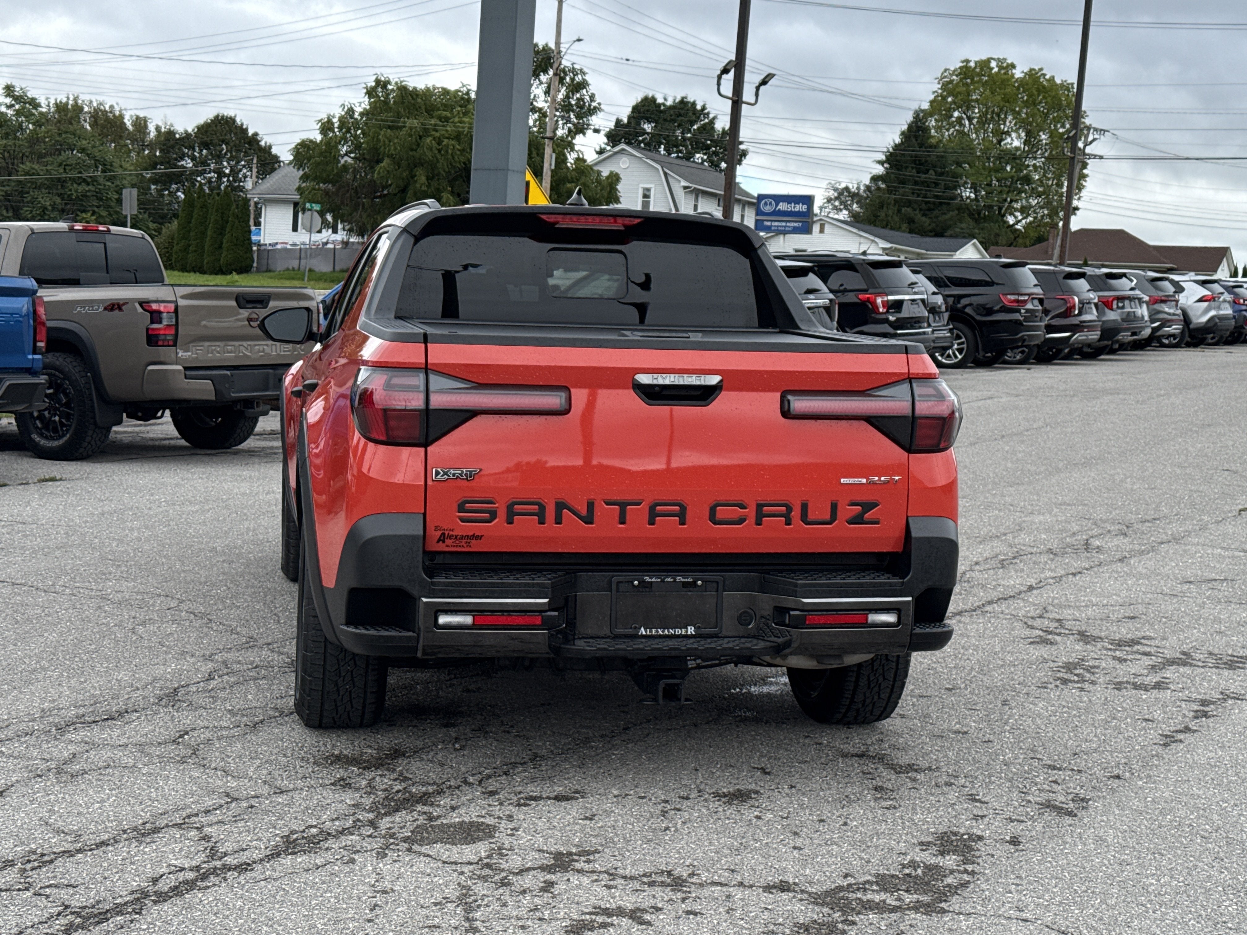 2025 Hyundai Santa Cruz XRT