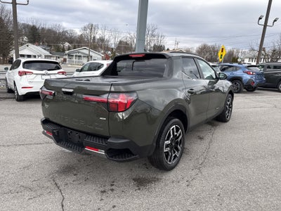 2025 Hyundai Santa Cruz Limited