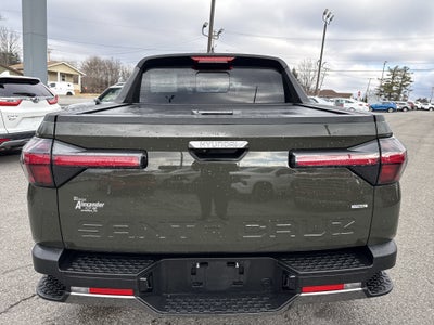 2025 Hyundai Santa Cruz Limited
