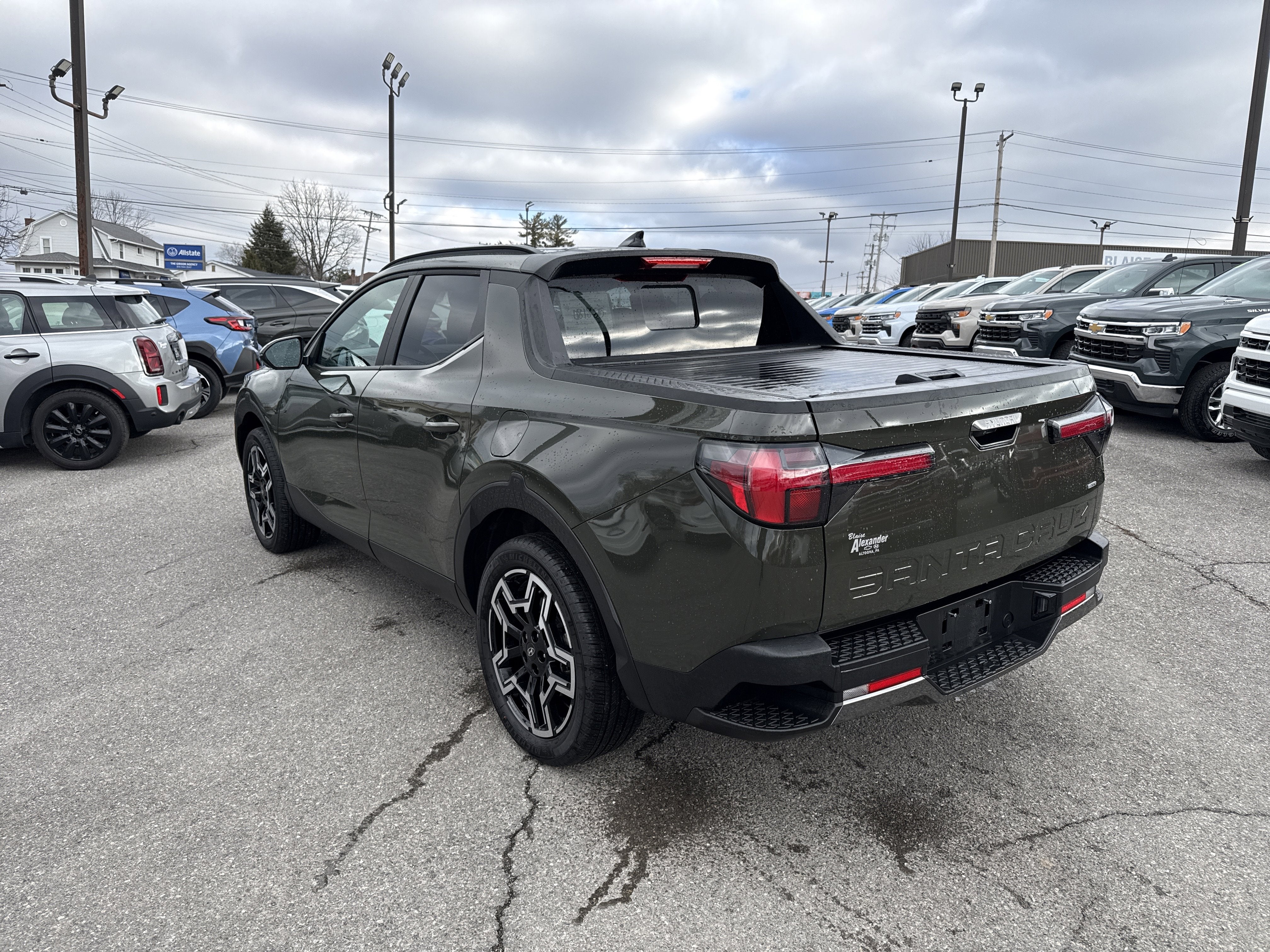 2025 Hyundai Santa Cruz Limited