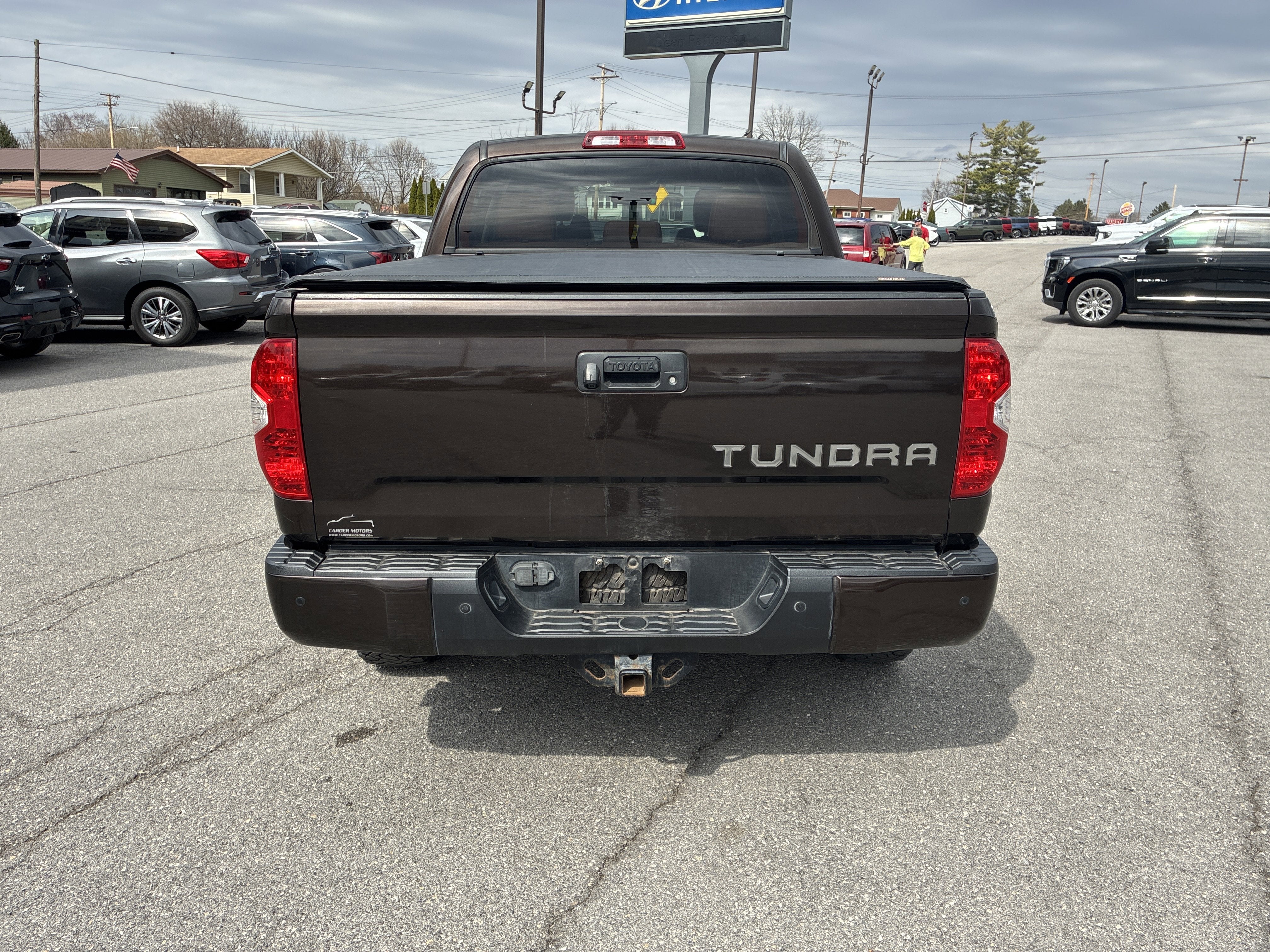 2018 Toyota Tundra 4WD 1794 Edition
