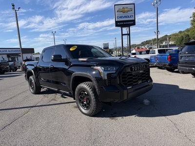 2025 Toyota Tundra 4WD TRD Pro Hybrid
