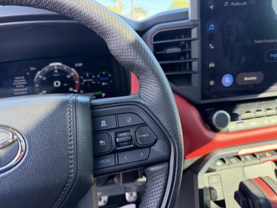 2025 Toyota Tundra 4WD TRD Pro Hybrid