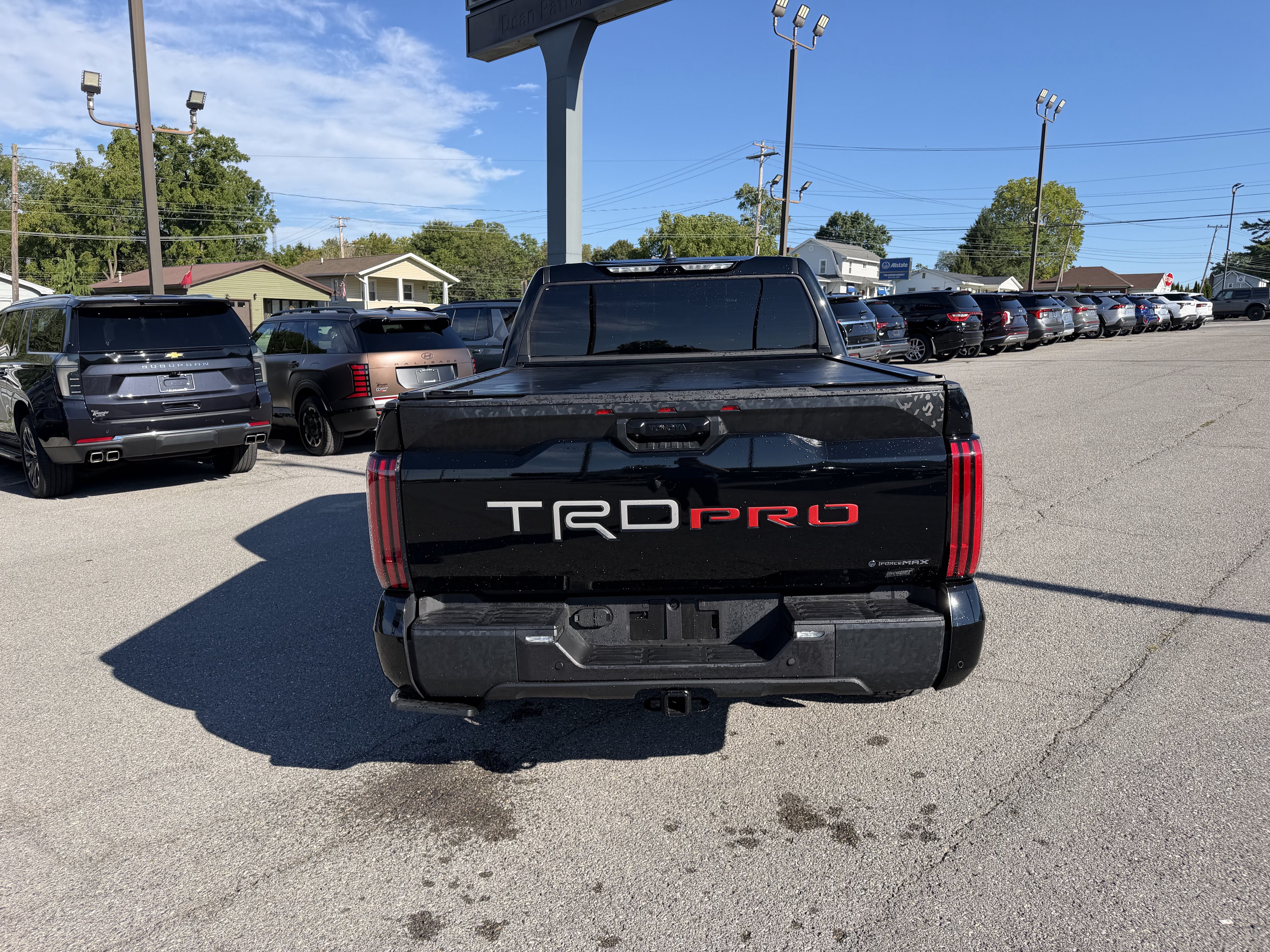 2025 Toyota Tundra 4WD TRD Pro Hybrid