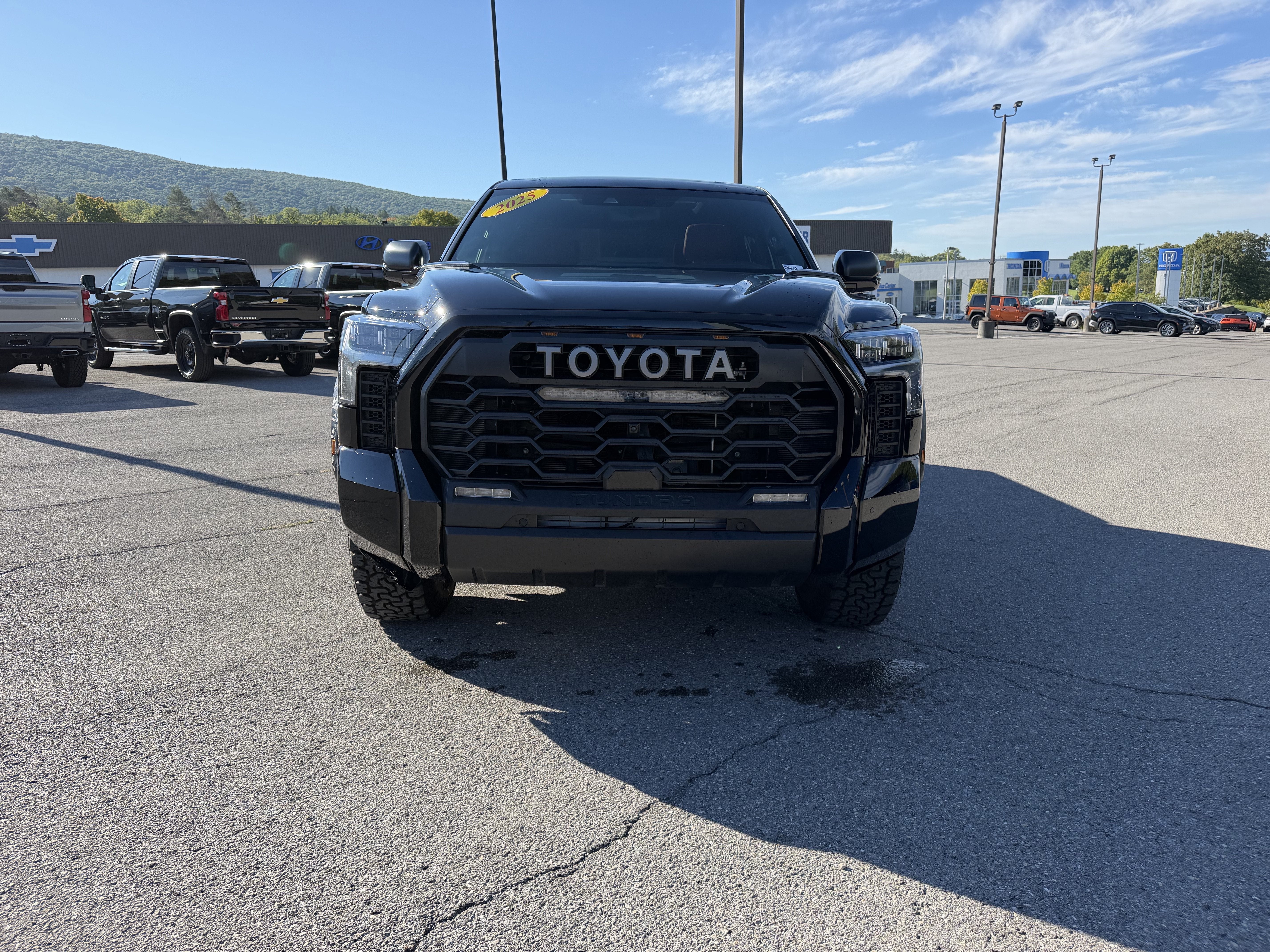 2025 Toyota Tundra 4WD TRD Pro Hybrid