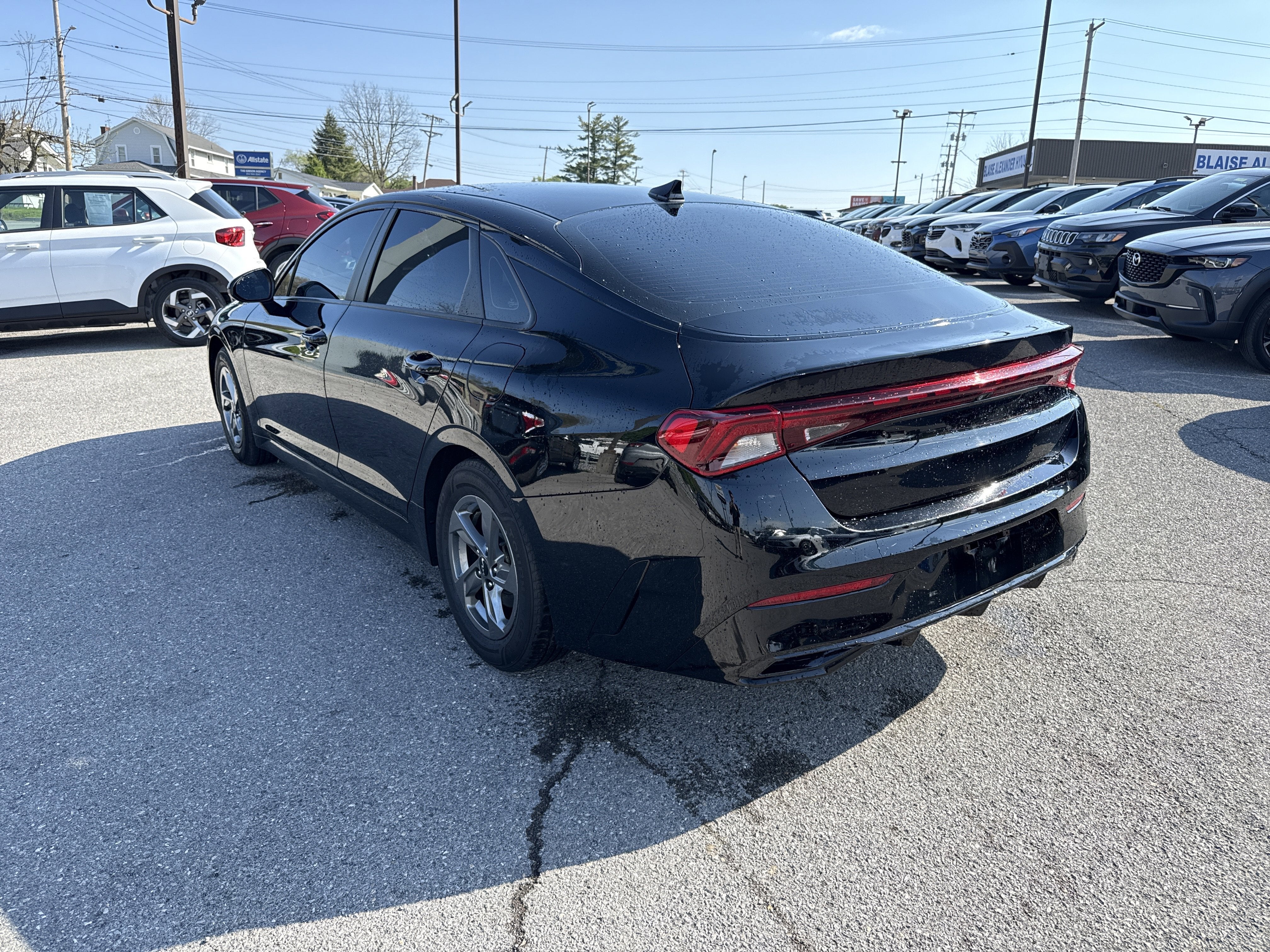 2022 Kia K5 LXS