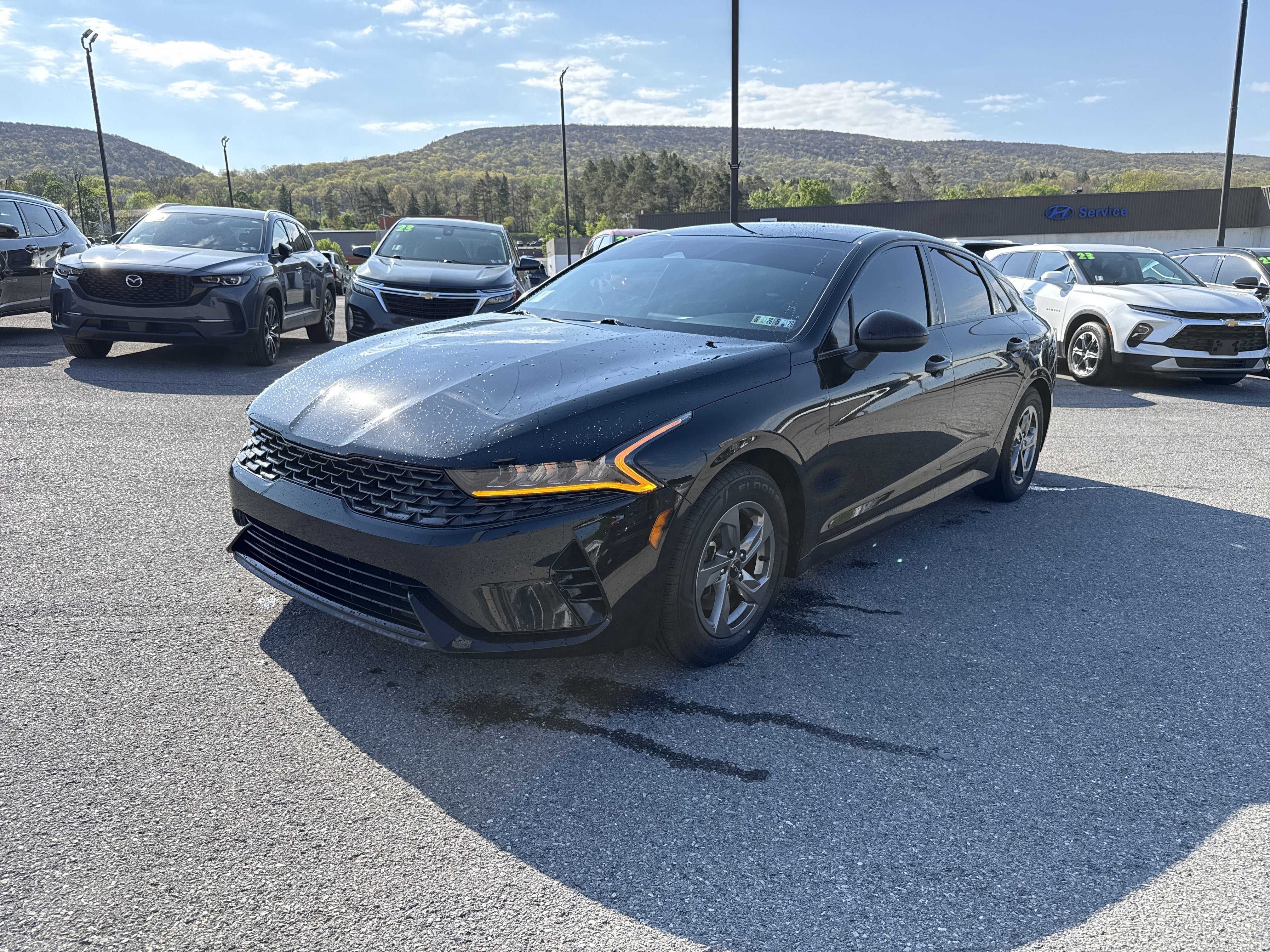 2022 Kia K5 LXS