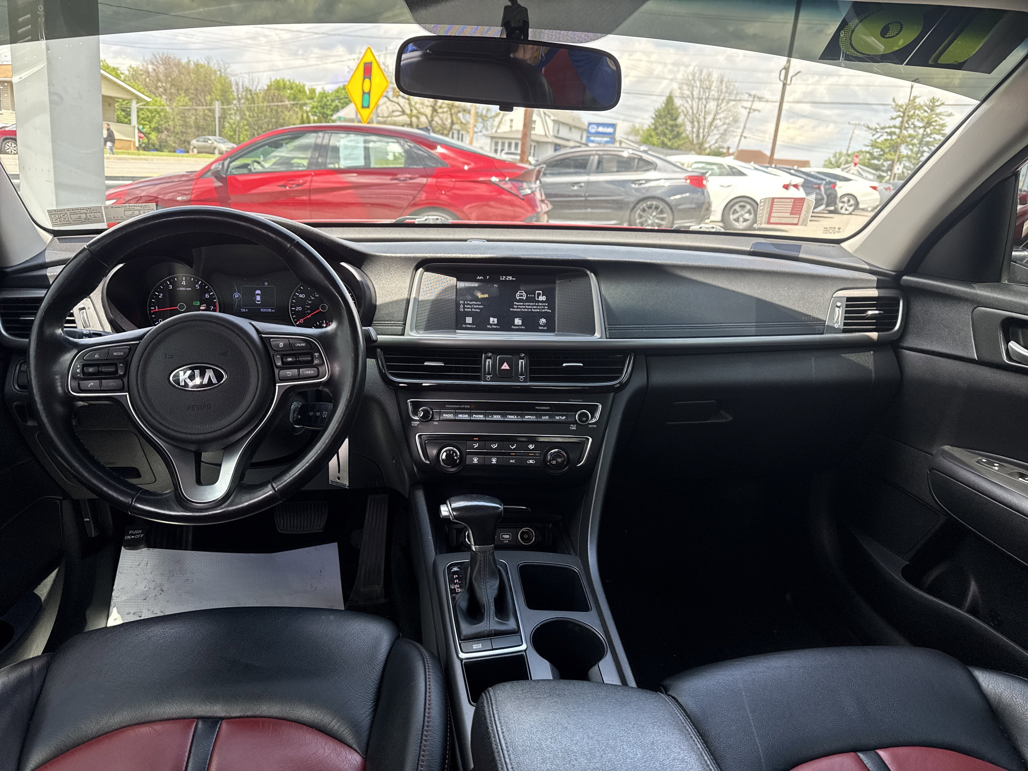 2018 Kia Optima S
